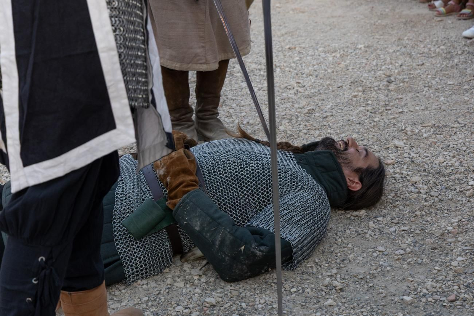 Moradores del Castillo de Jaén, recreación histórica de la Edad Media en el Cerro de Santa Catalina