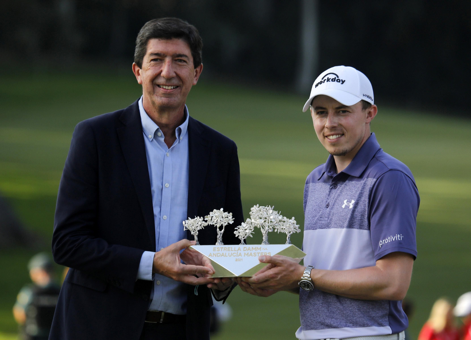 Las fotos de la cuarta y última jornada del Estrella Damm Andalucía Masters de Valderrama