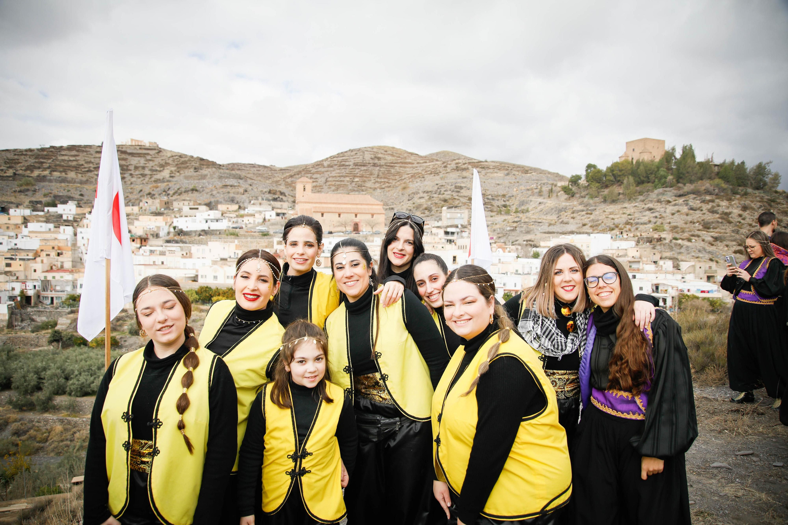 Última guerrilla en Gérgal entre moros y cristianos.