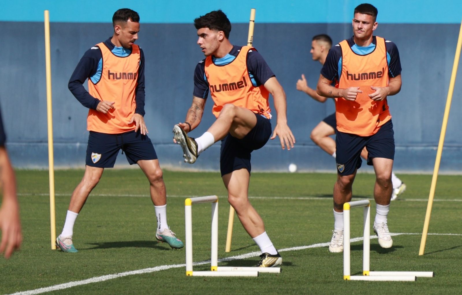 El Málaga CF ya mira al Eldense y pierde a Kevin varias semanas