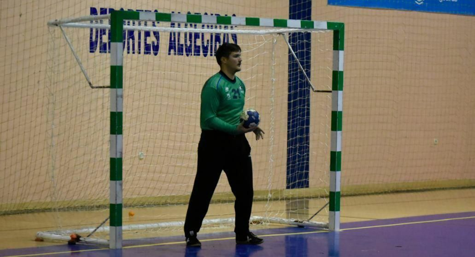 El mera José Ignacio Chicón, con mayor protagonismo en las últimas jornadas