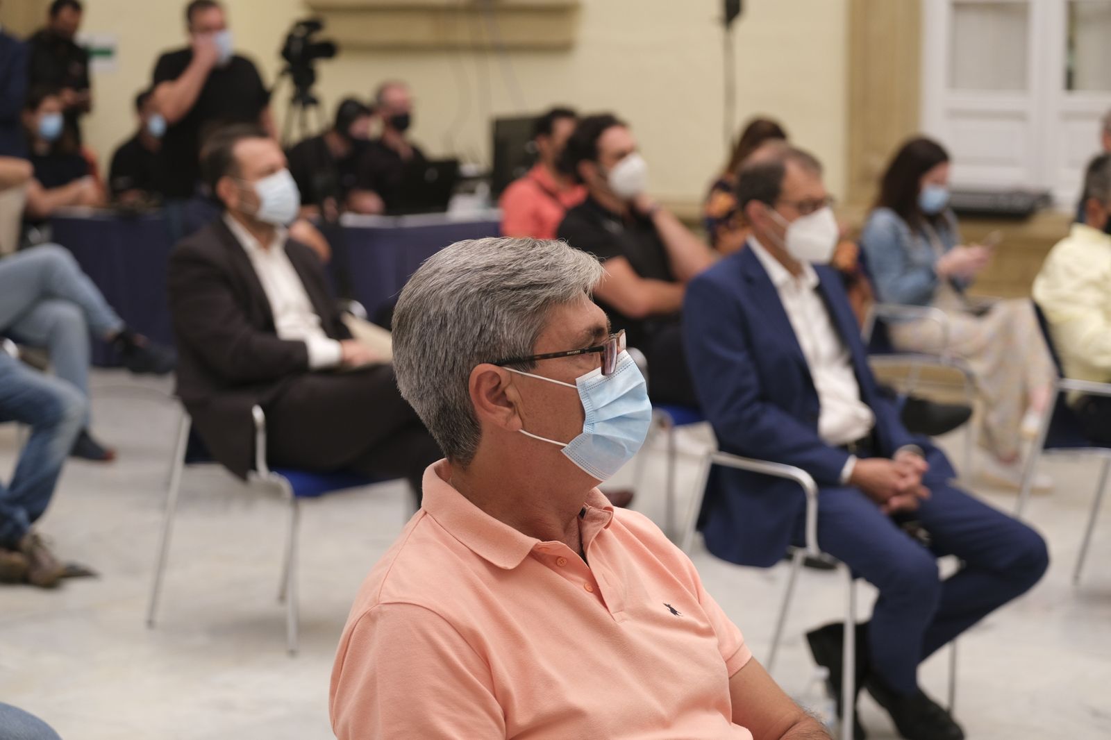 Fotogalería presentación Titan Desert Almería