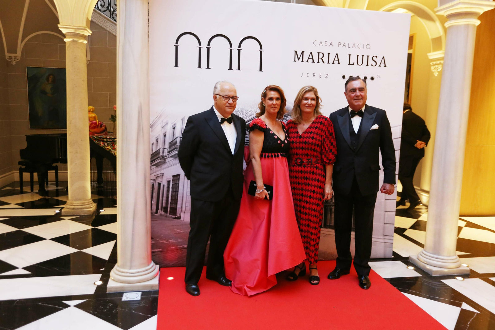 Imágenes de la  presentación del Hotel Casa María Luisa