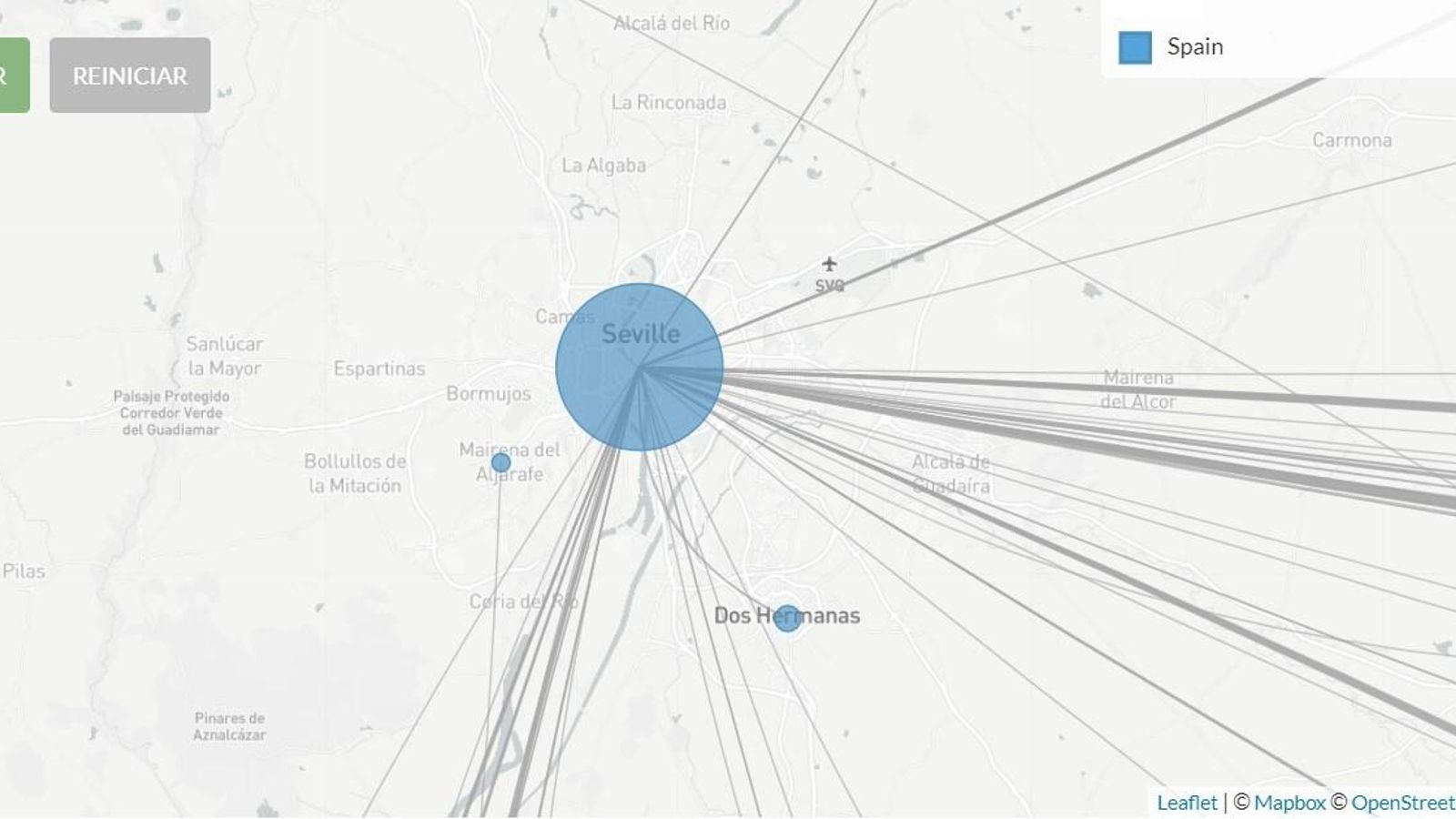 Coronavirus en Sevilla