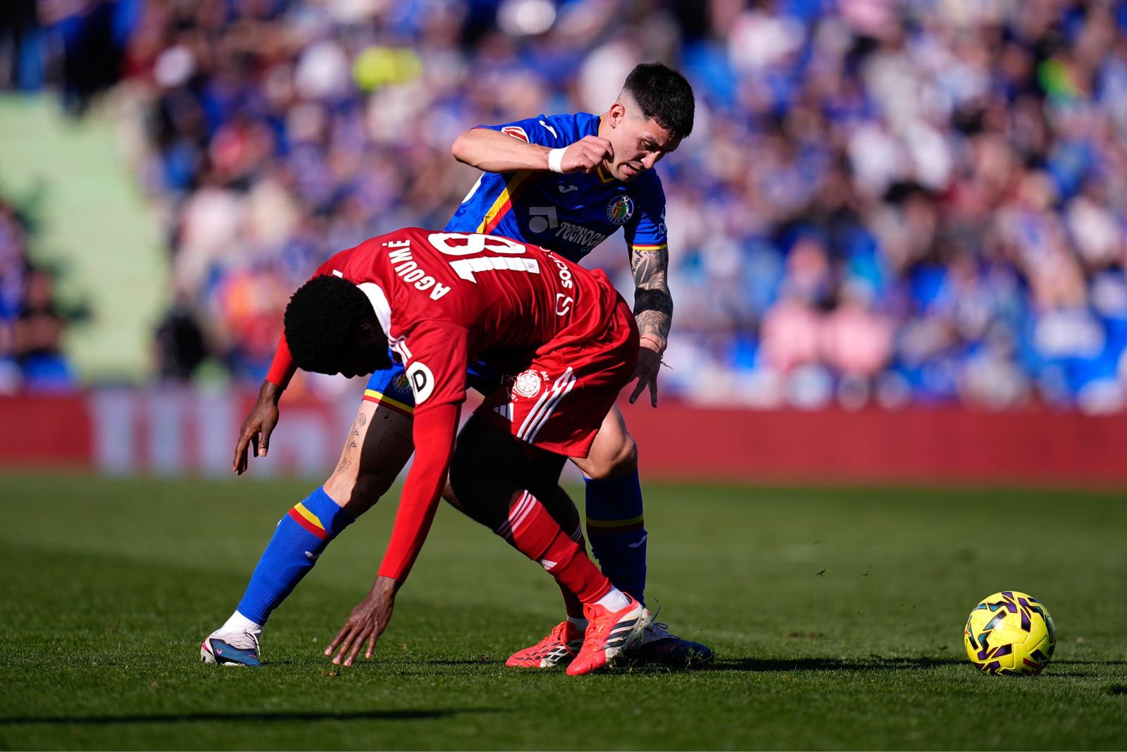 Las mejores fotos del Getafe-Sevilla