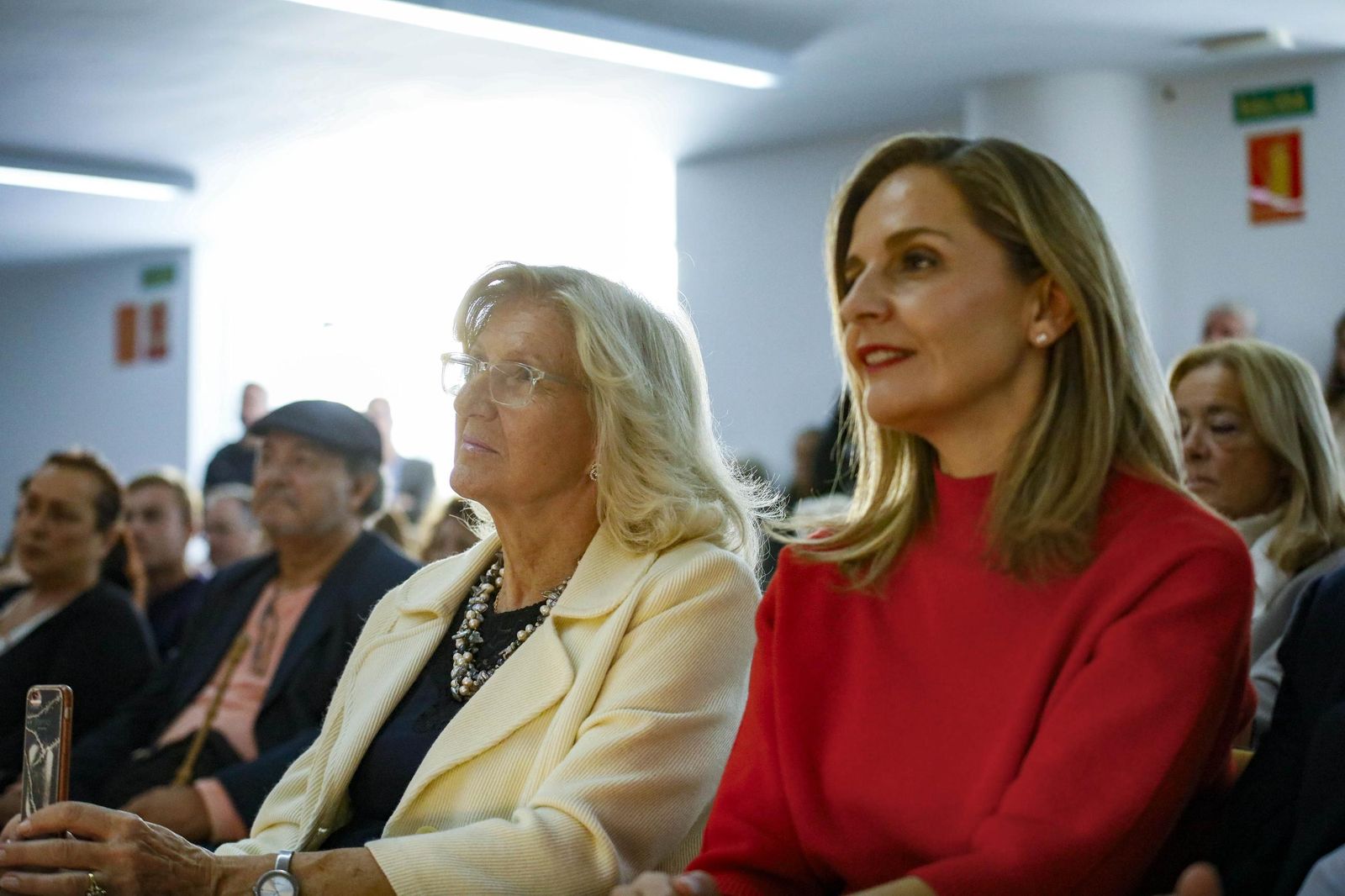 Las imágenes del nombramiento de hijo predilecto de Garrucha a José María Martínez de Haro