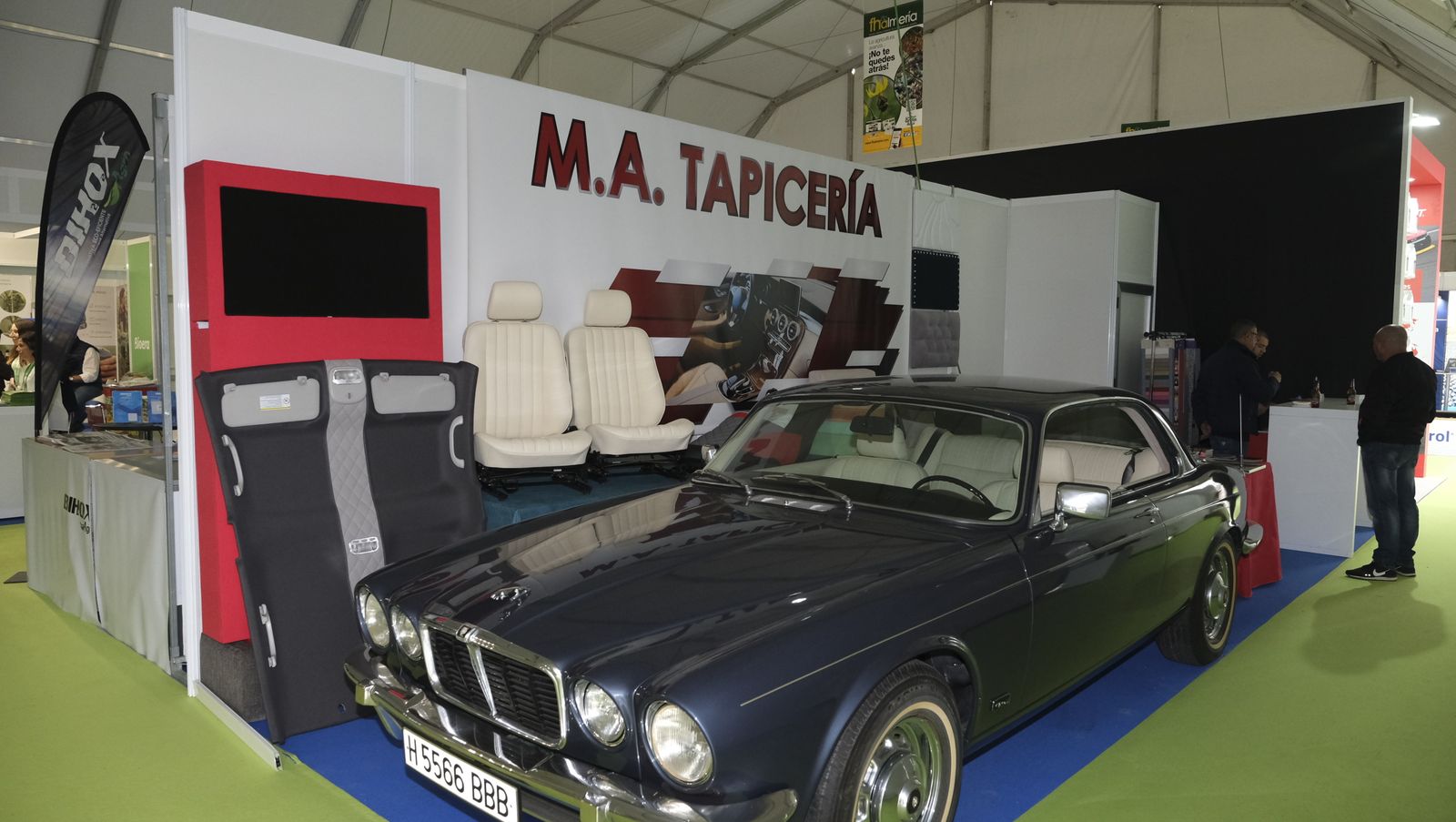 Imágenes del primer día de Expolevante Níjar.