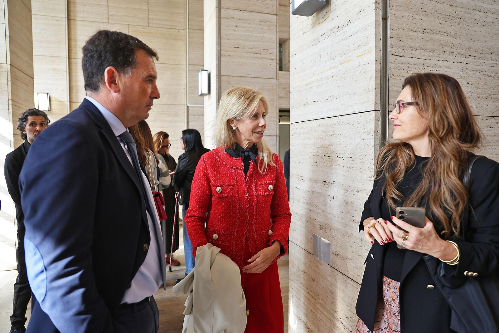 Imágenes de la presentación de la 51 edición del Festival de Huelva de Cine Iberoamericano