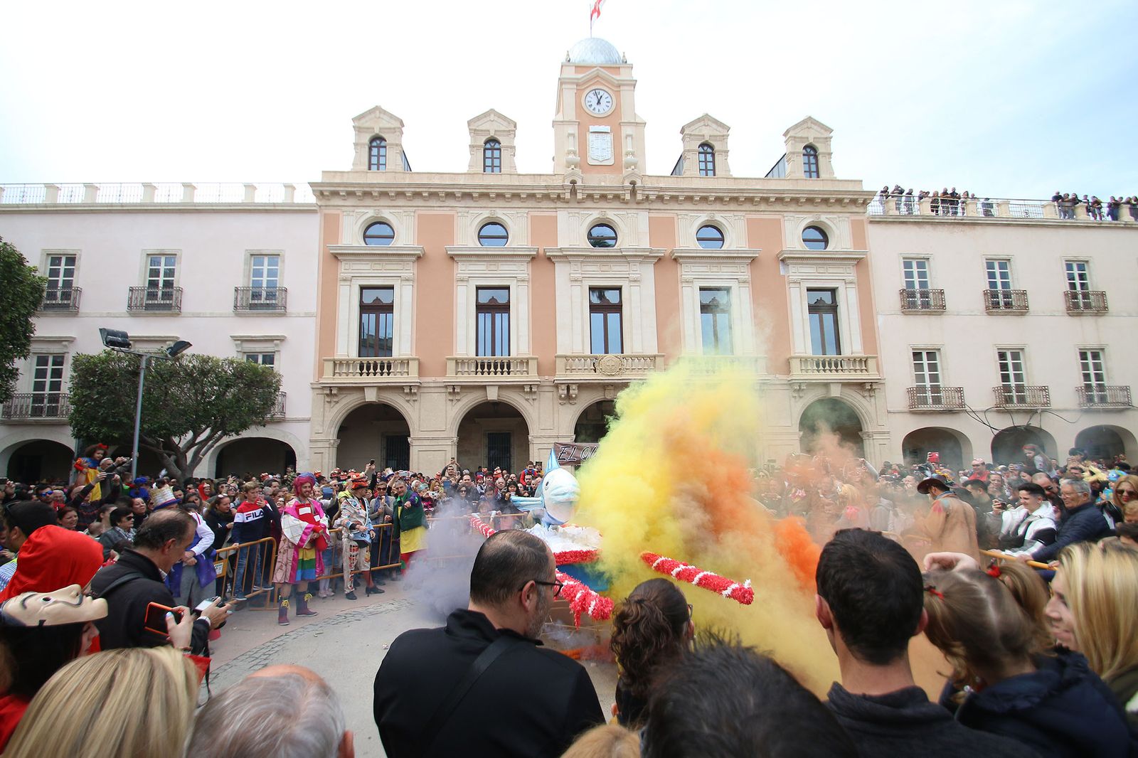 Fotogalería del Entierro de la Sardina. Carnaval Almería 2020