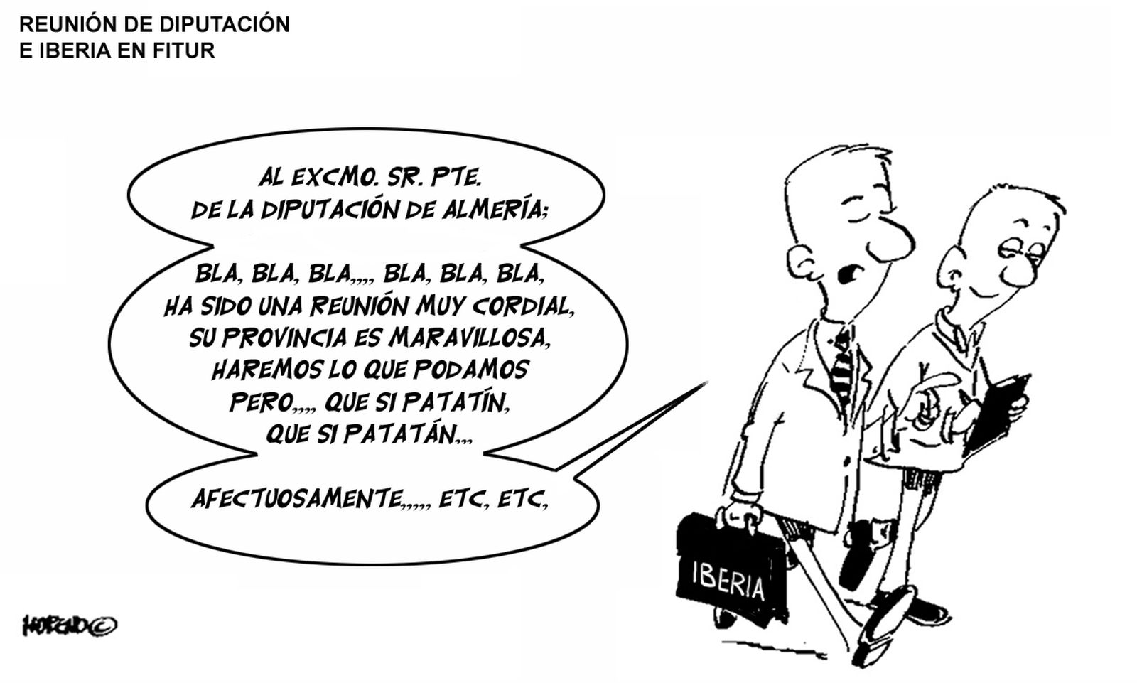 La viñeta.