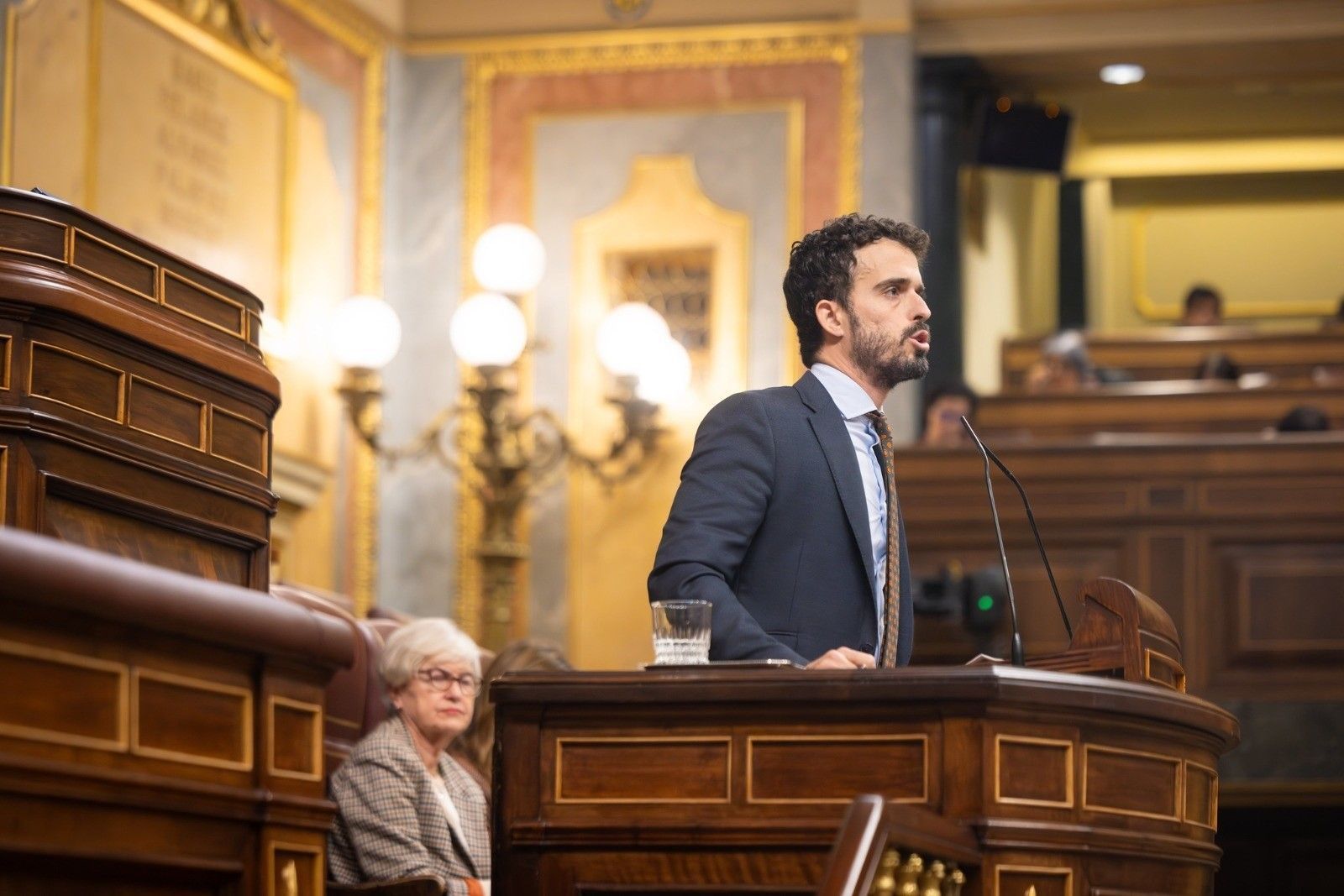 Carlos Hernández Quero encabezará la lista de Vox por Málaga al Congreso