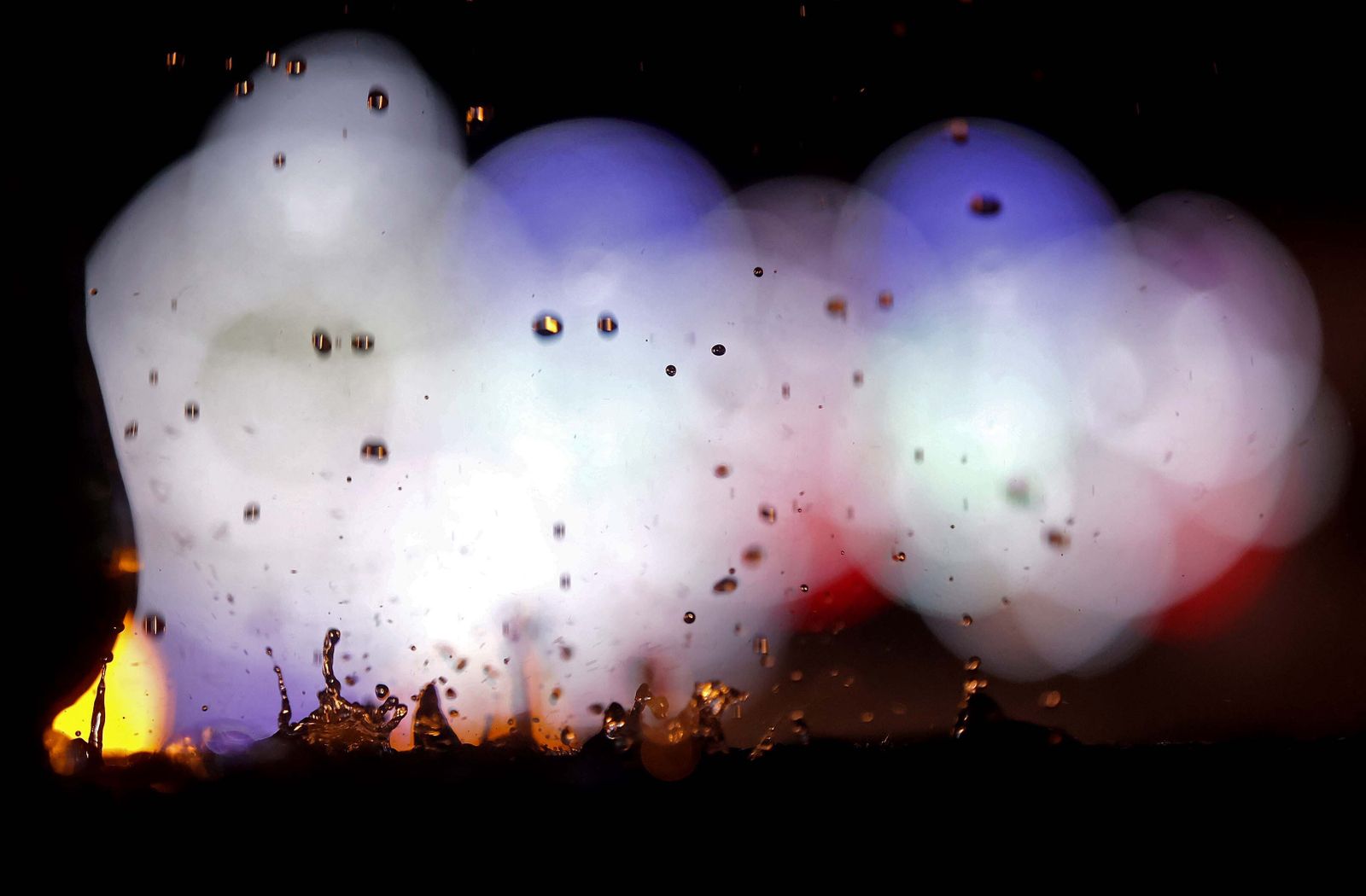El alumbrado navideño de San Roque, en imágenes