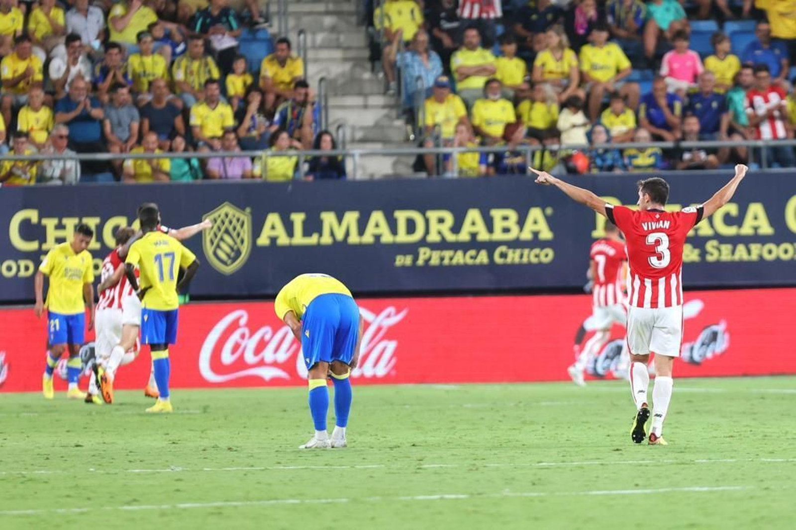 Todas las imágenes del  Cádiz-Athletic de Bilbao (0-4)