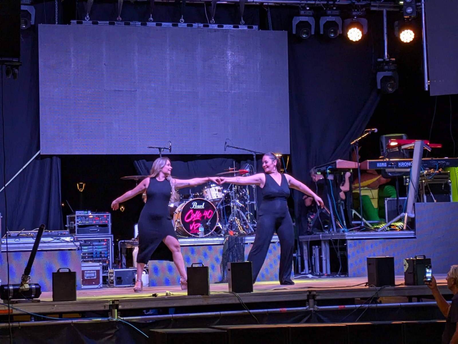 Las fiestas de la Sagrada Familia de Las Casillas de Martos, en imágenes