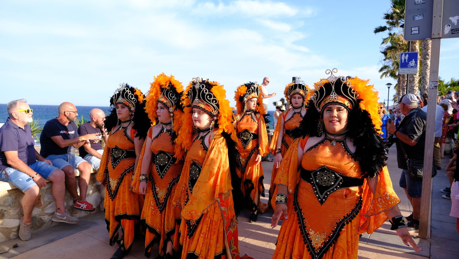 Moros y Cristianos de Mojácar en la Playa del Lance, en imágenes
