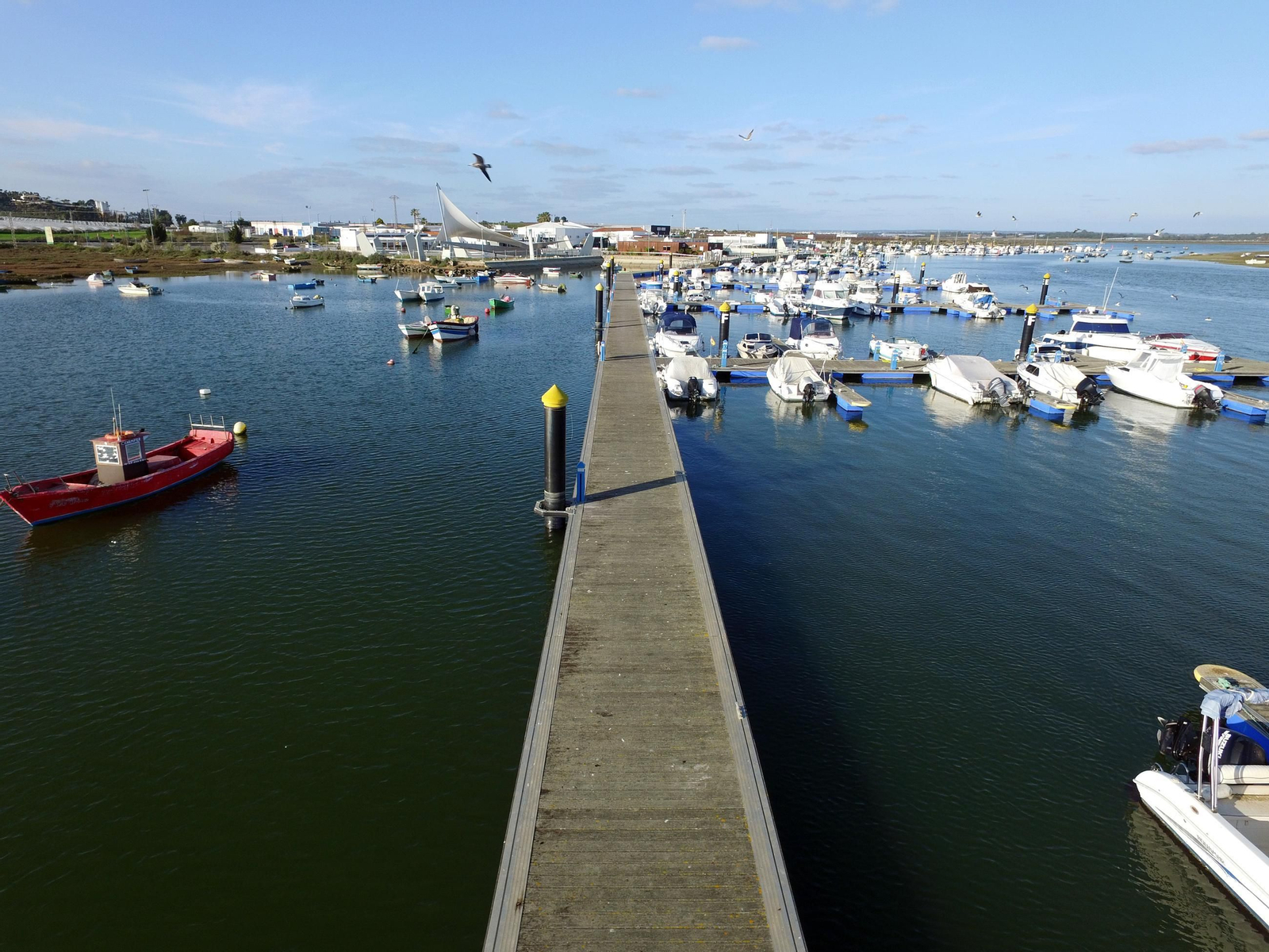 El puerto de El Terrón.