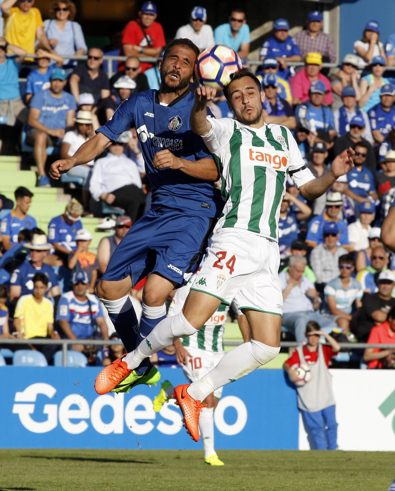Las imágenes del Getafe-Córdoba