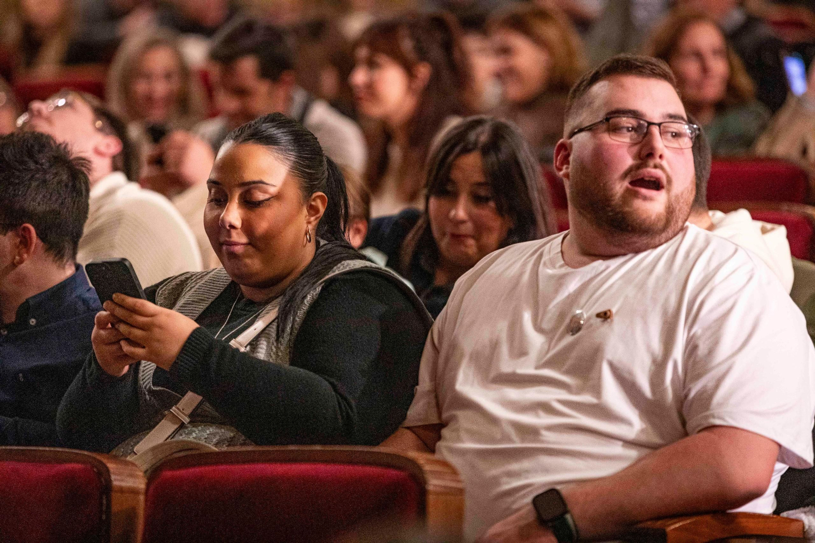 Búscate entre las mejores imágenes de la tercera sesión clasificatoria del COAC 2025