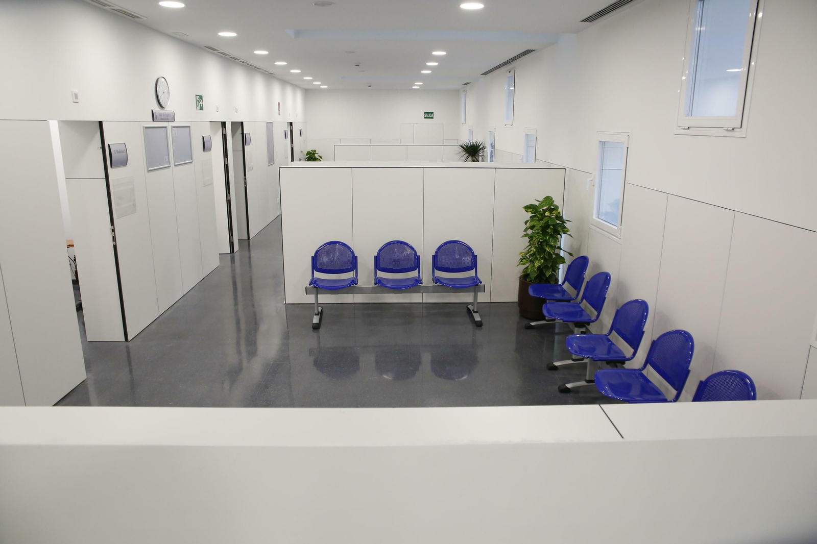 Así es el centro de salud de Bola de Oro de Granada