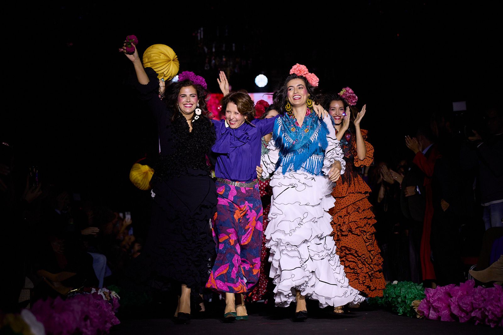 El desfile de Rocío Olmedo en We Love Flamenco 2026, todas las fotos