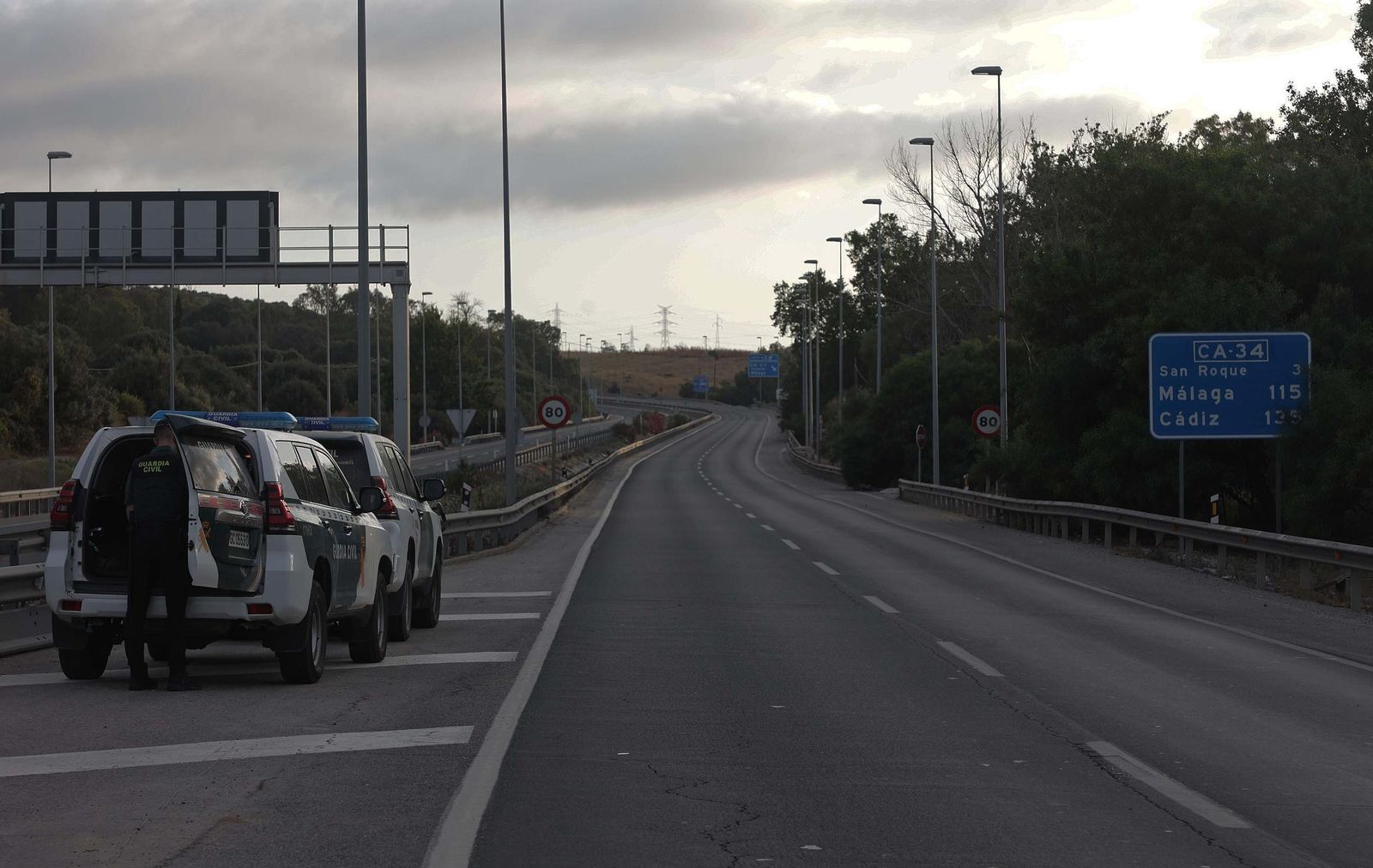 Fotos de la jornada del miércoles de la huelga del metal en el Campo de Gibraltar