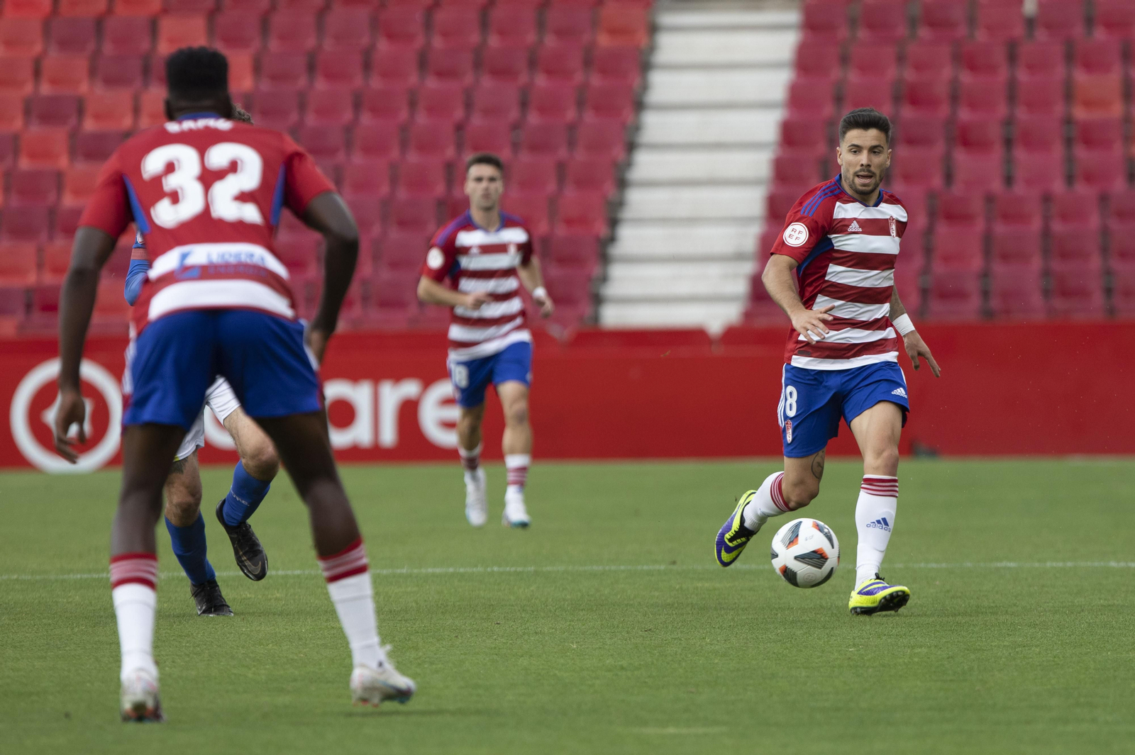 Las mejores imágenes del Recreativo Granada - Real Avilés