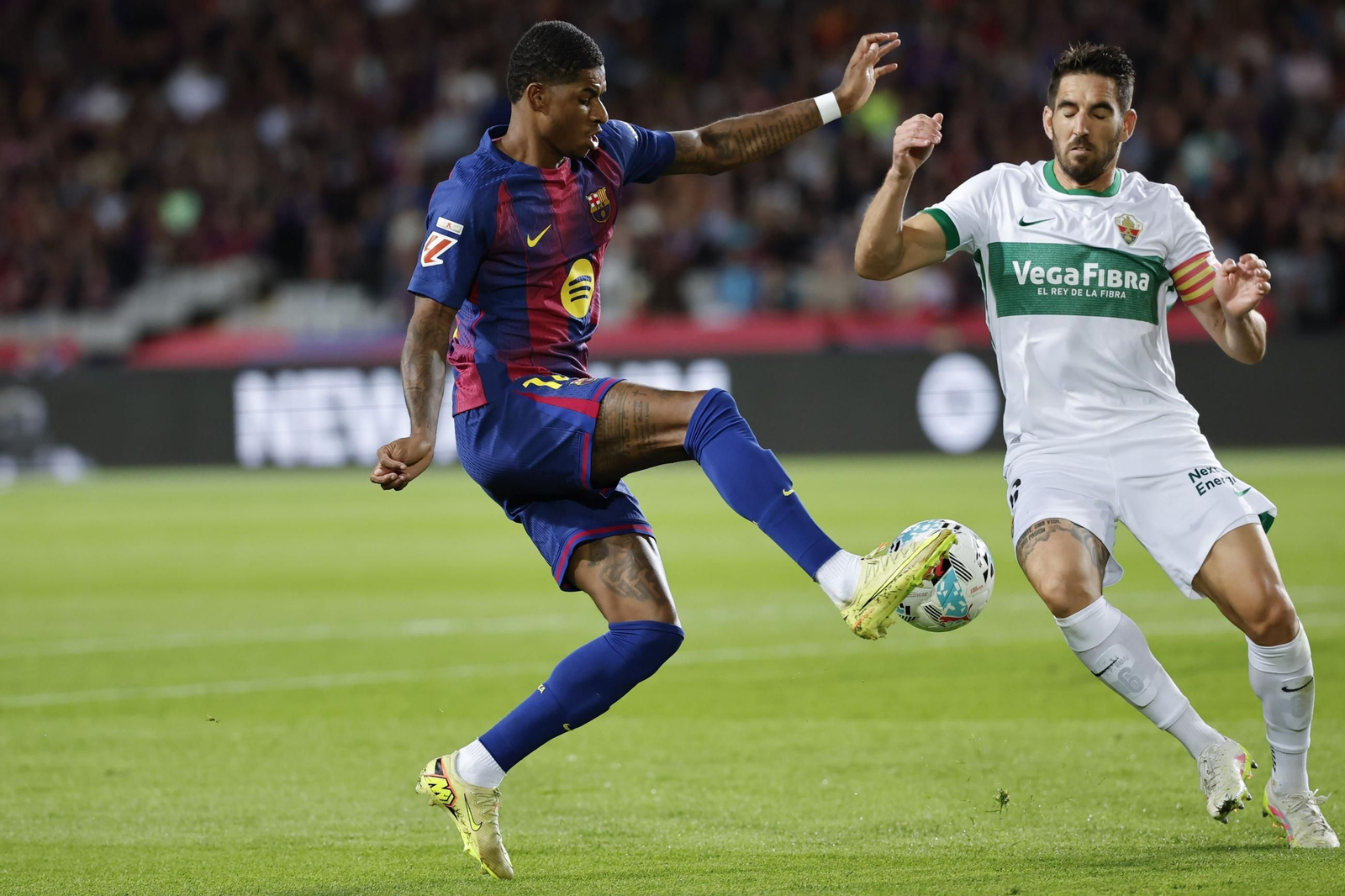 Las imágenes del Barcelona-Elche