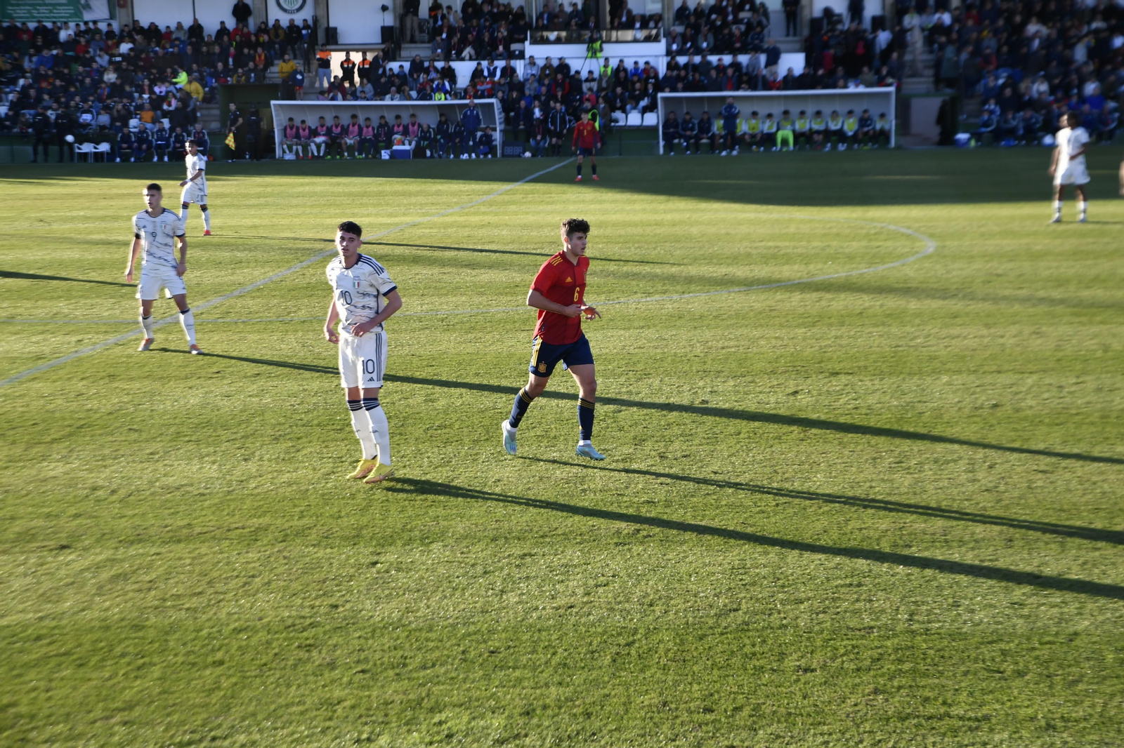 Las fotos del España - Italia sub 19 de Torremolinos