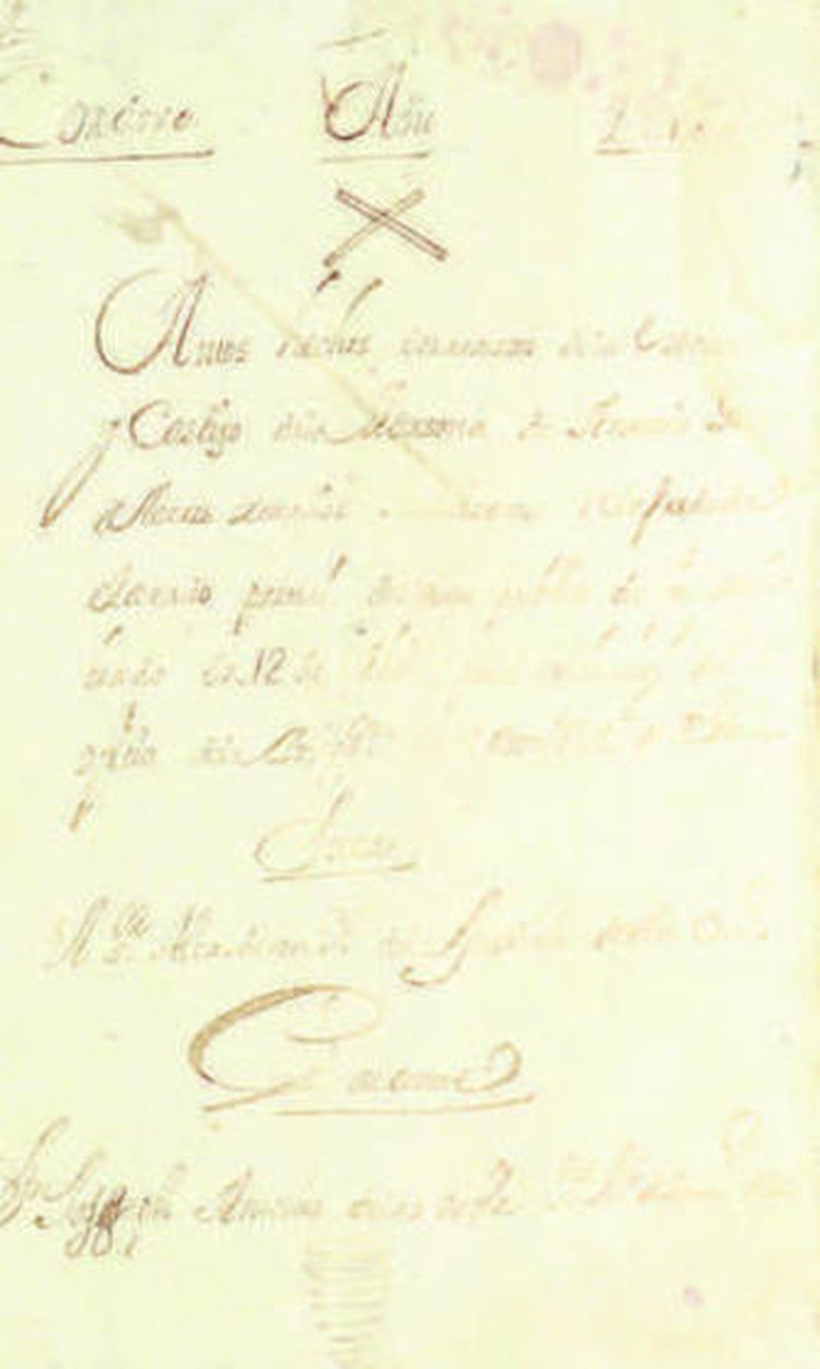 Córdoba, 1722 Muerte al judaizante