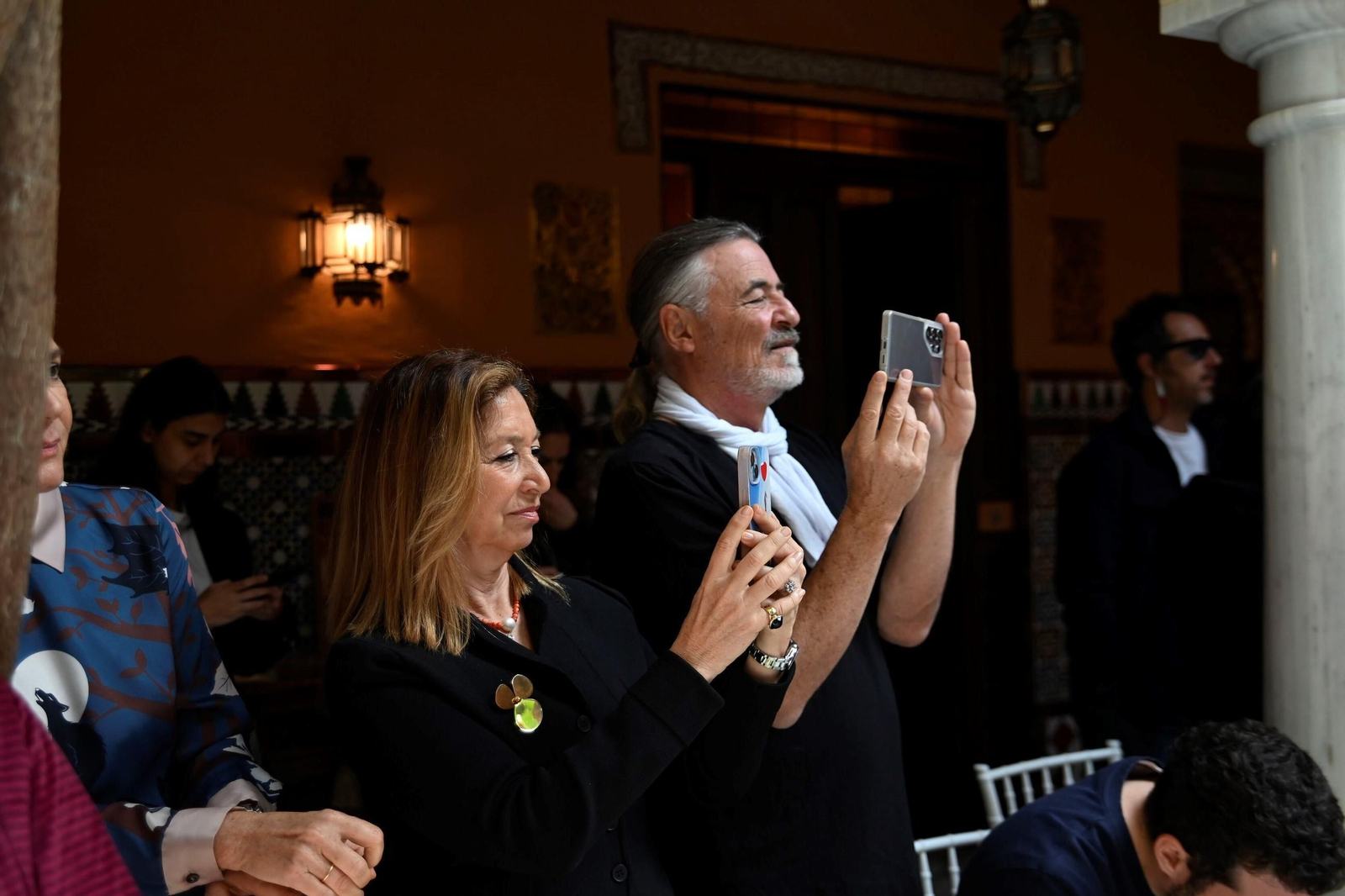 Estrella Morente y una decena de artistas presentan el concierto por la paz de Córdoba, en imágenes