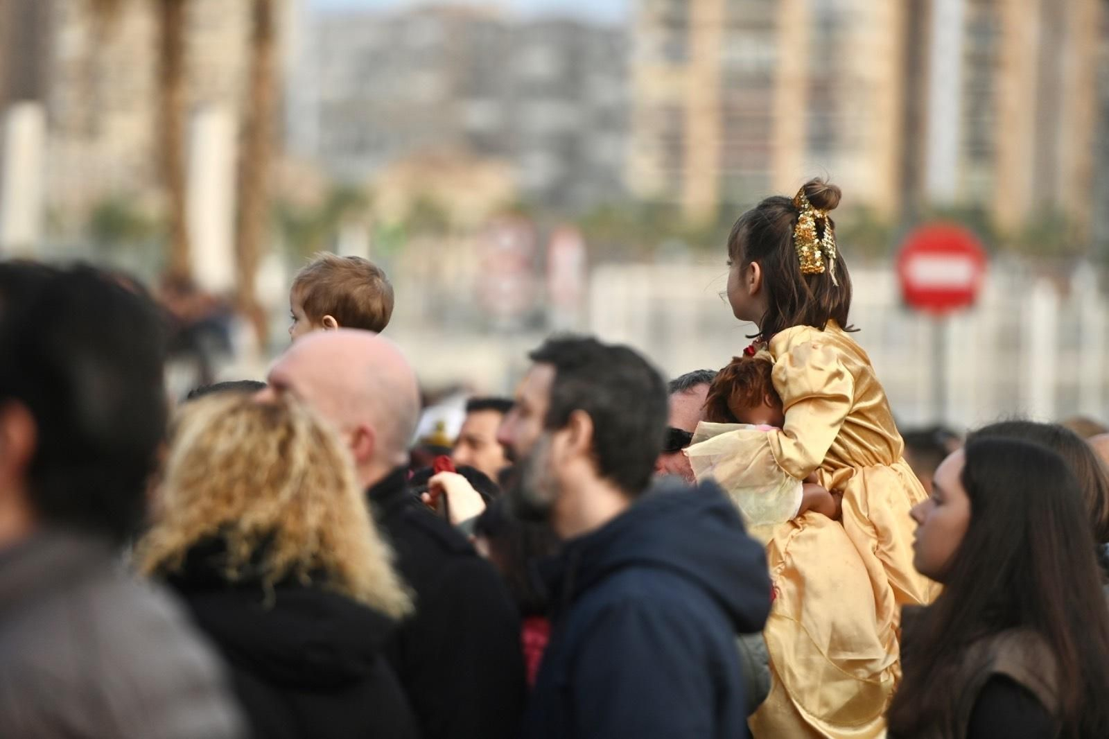 Las fotos del entierro del boquerón del Carnaval de Málaga 2023