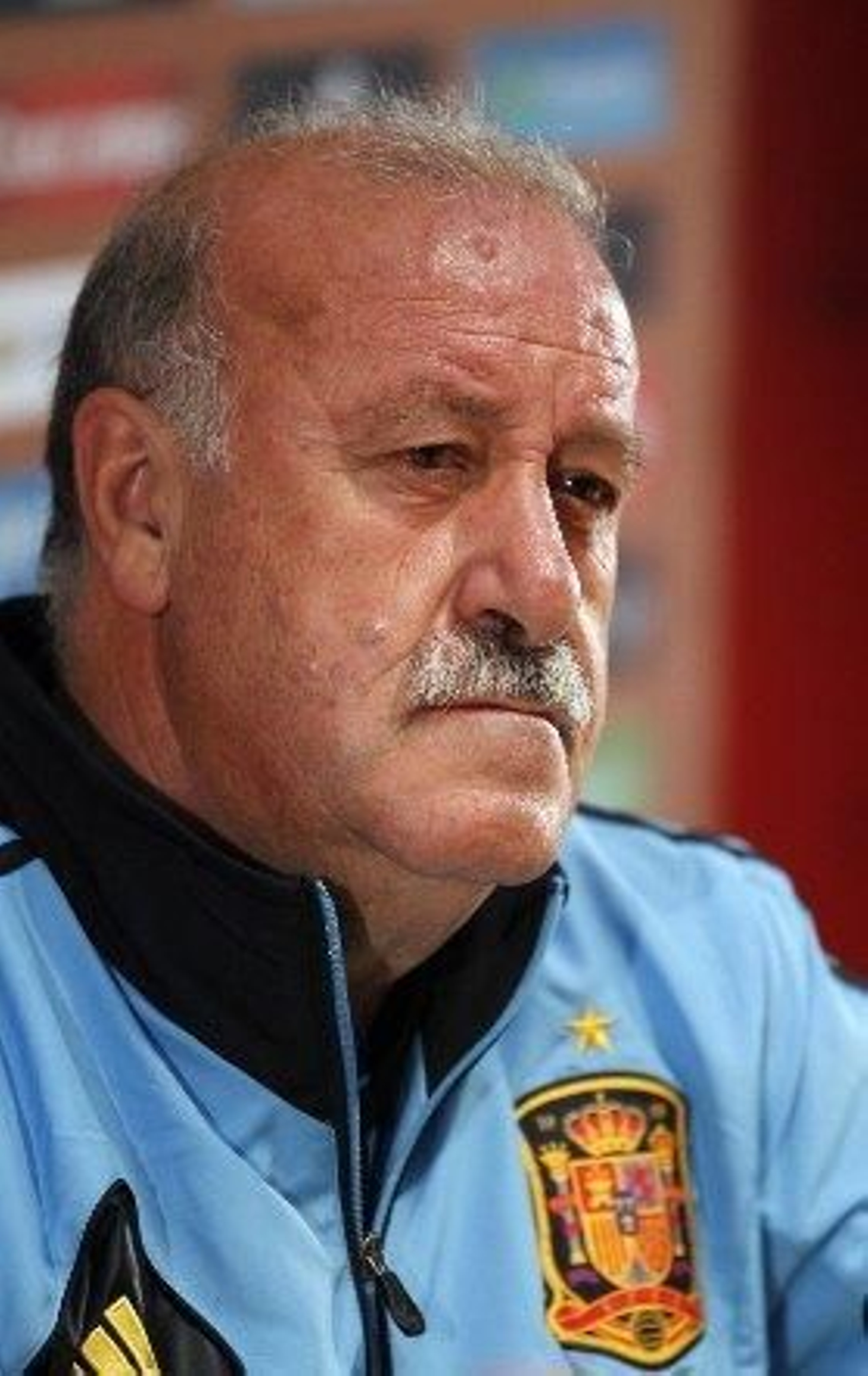 Del Bosque: "Ganar la Eurocopa no es la solución para España"