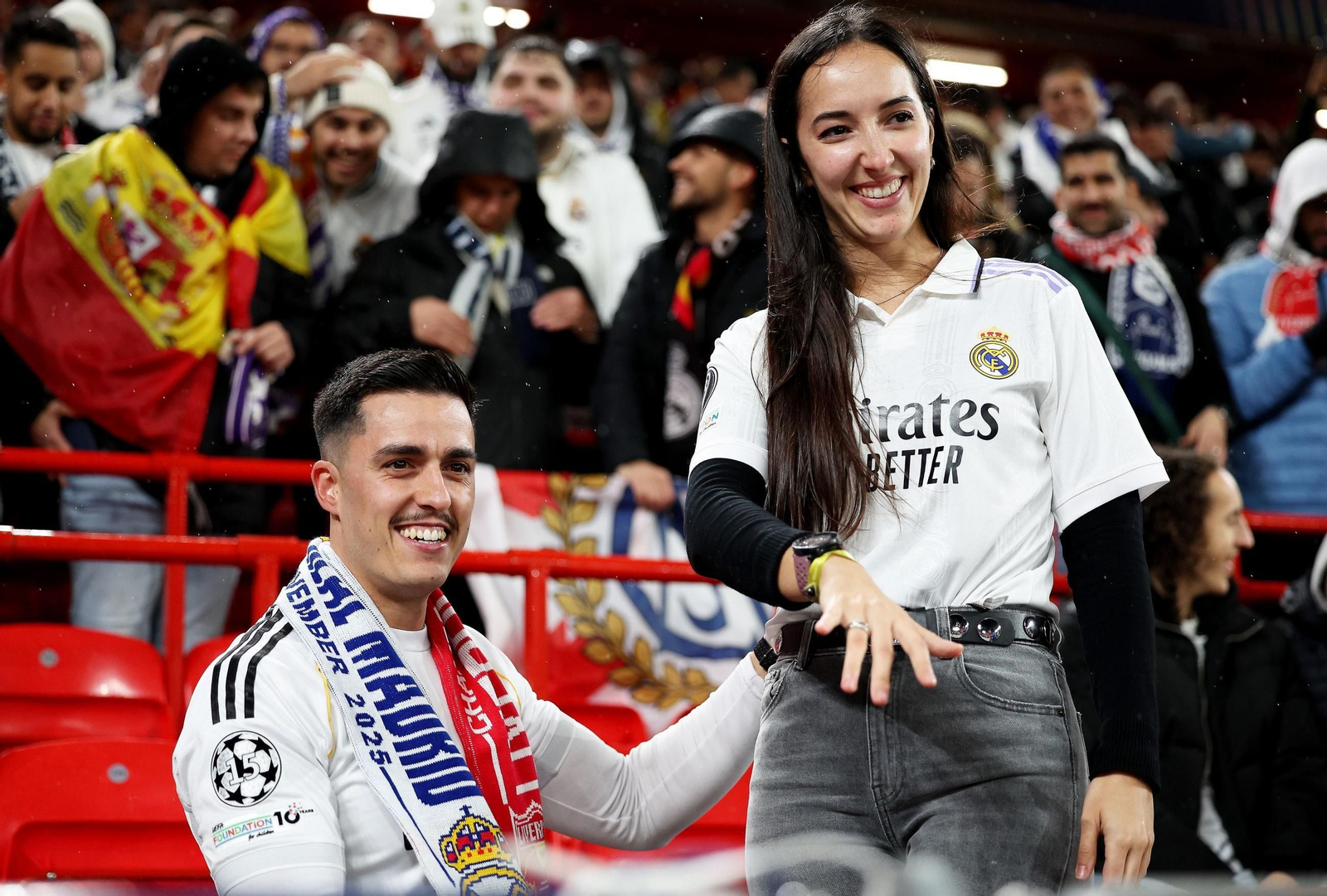 Las fotos del Liverpool-Real Madrid