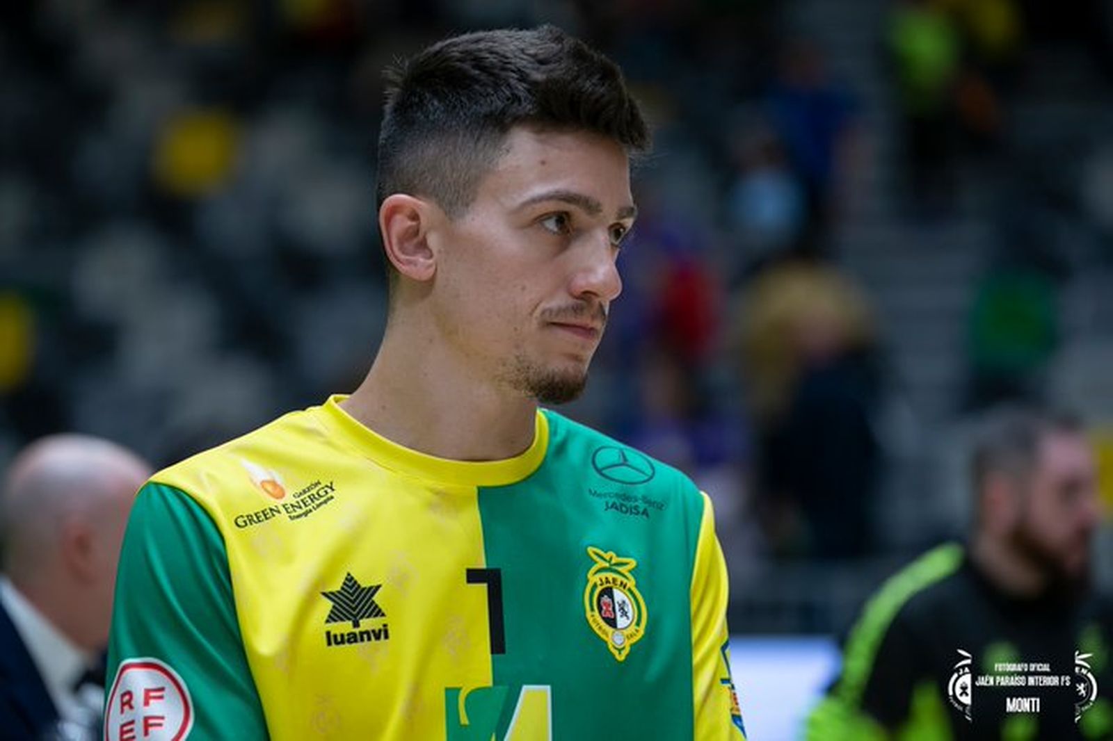 Fernando Trindade, en un encuentro del pasado curso.