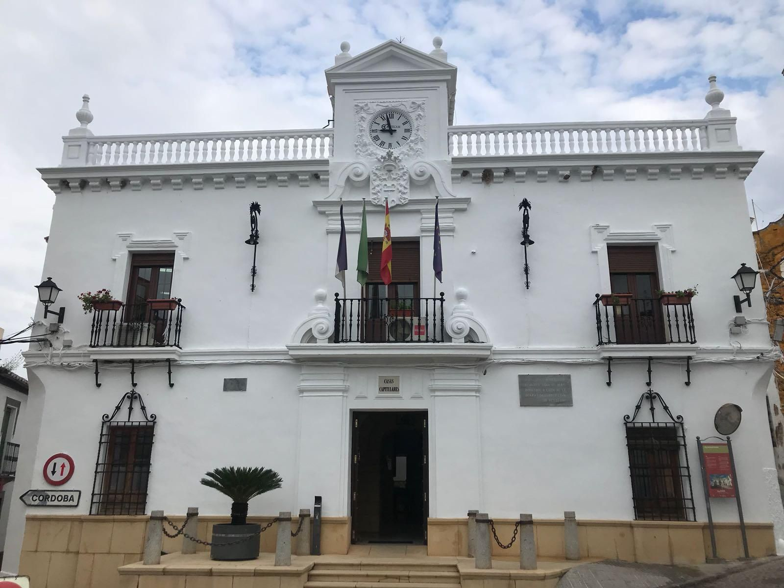 Ayuntamiento de Hornachuelos Ayuntamiento de Hornachuelos