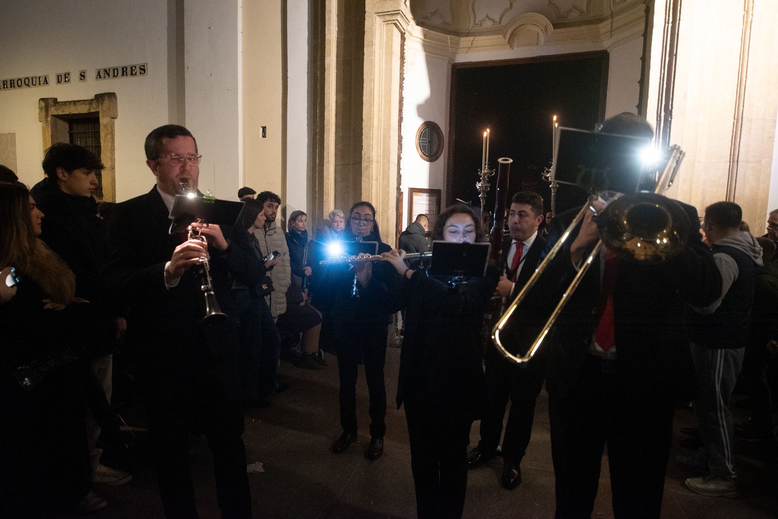 El vía crucis del Señor de las Penas en el Miércoles de Ceniza de Córdoba, en imágenes