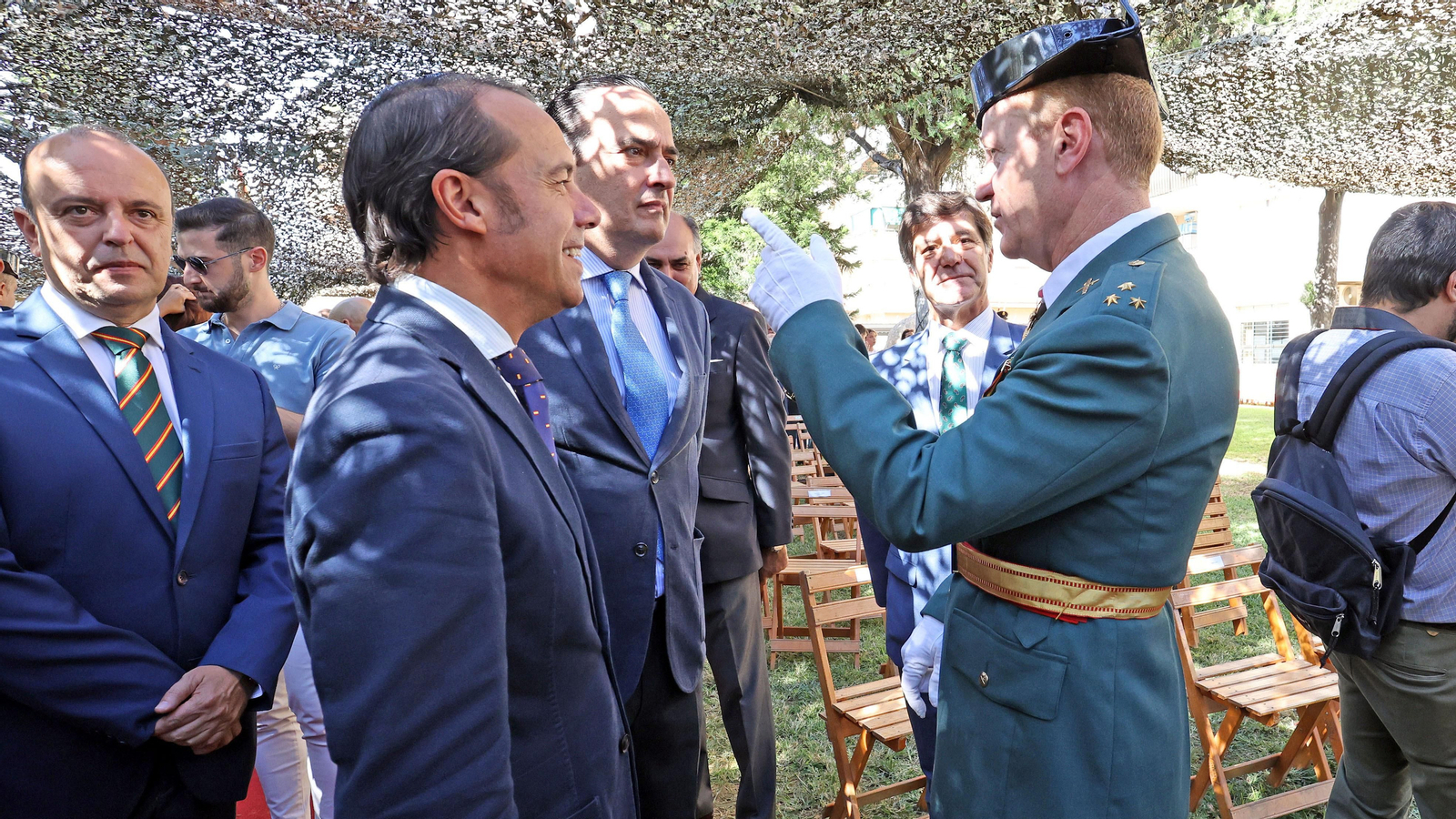 Celebración del Día del Pilar en la Compañía de Jerez de la Frontera de la Guardia Civil Celebración del Día del Pilar en la Compañía de Jerez de la Frontera de la Guardia Civil