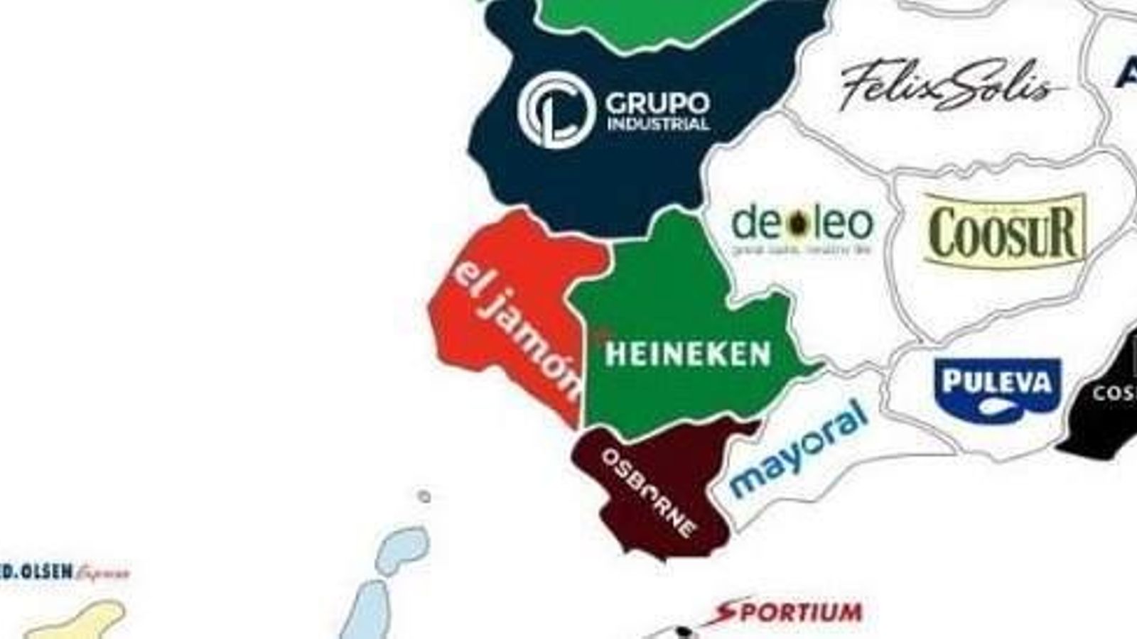 Mapa elaborado por DataCentric y publicado en ElEconomista.es