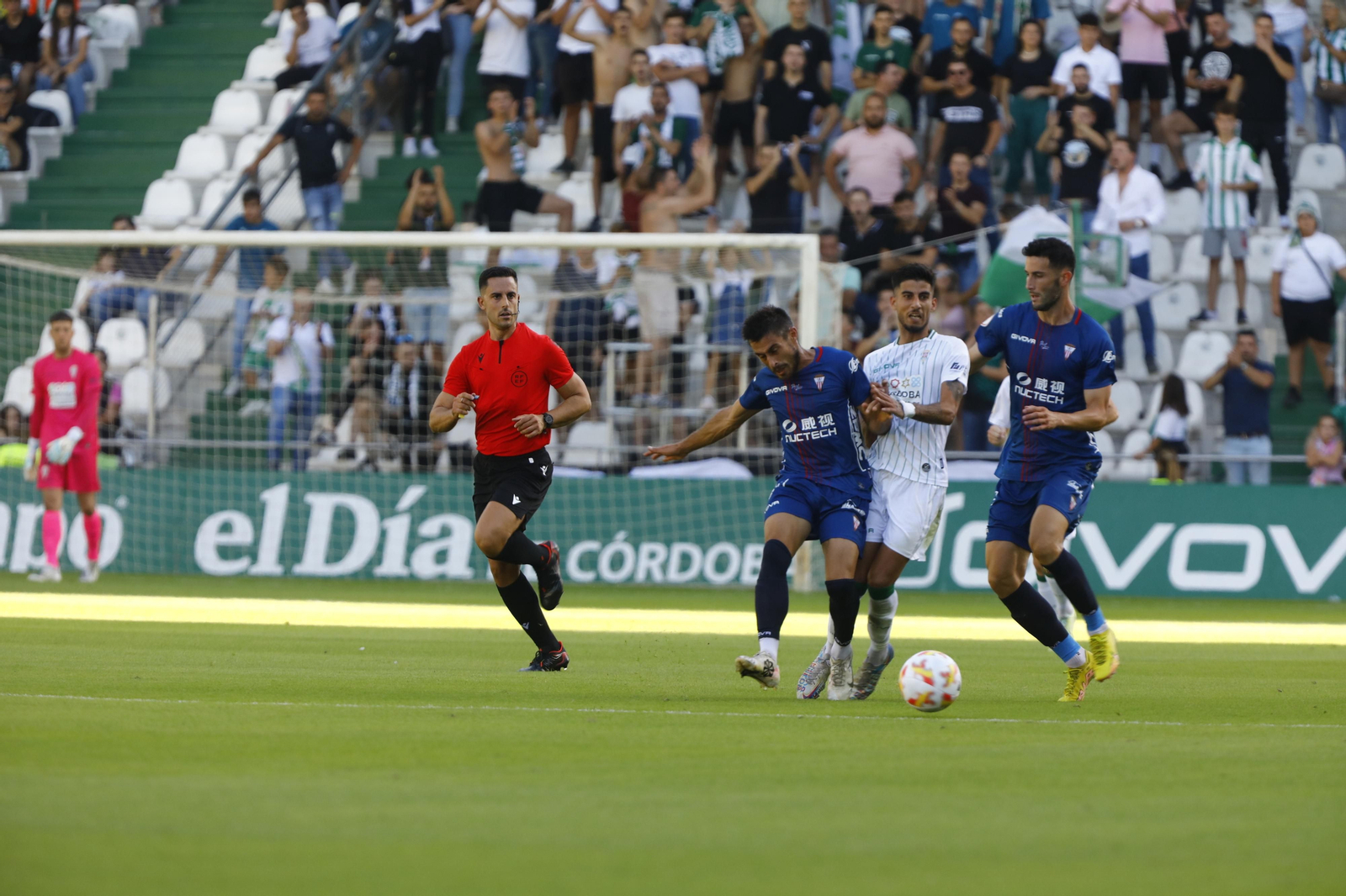 Las mejores fotos del Córdoba CF - Algeciras CF