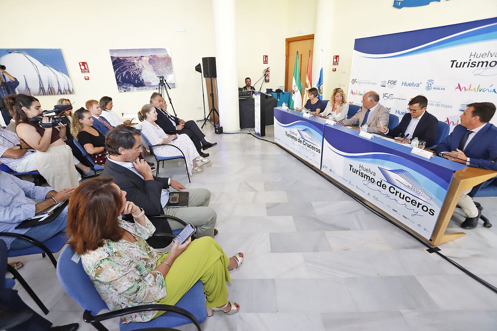 Imágenes del jueves 6 de julio, en Huelva