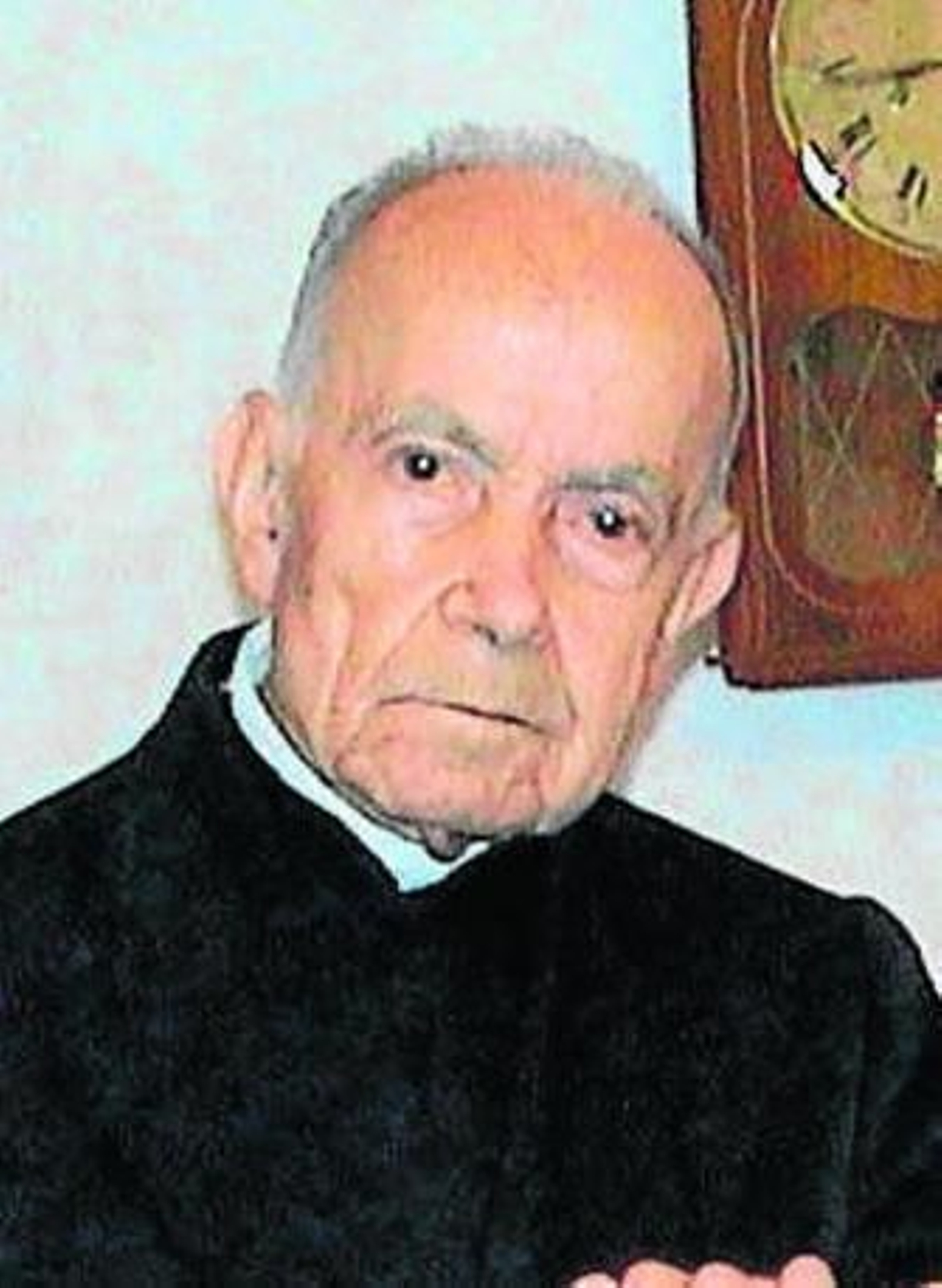 El sacerdote Rafael Caldelas.