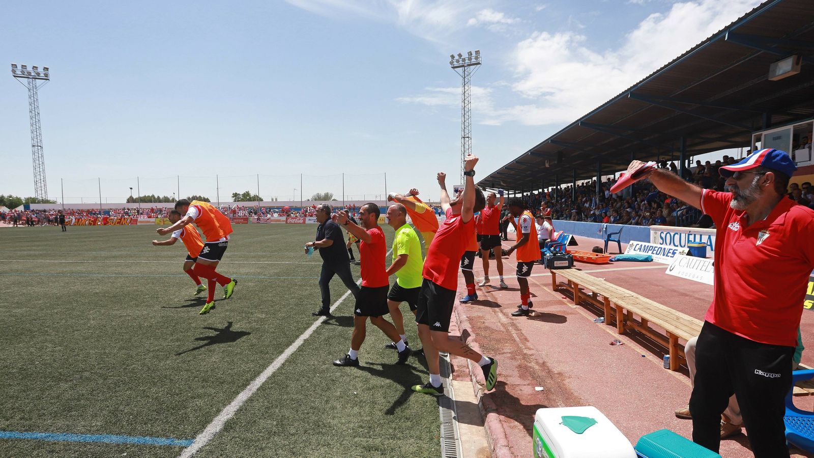 Las mejores fotos del UD Socuéllamos - Algeciras CF