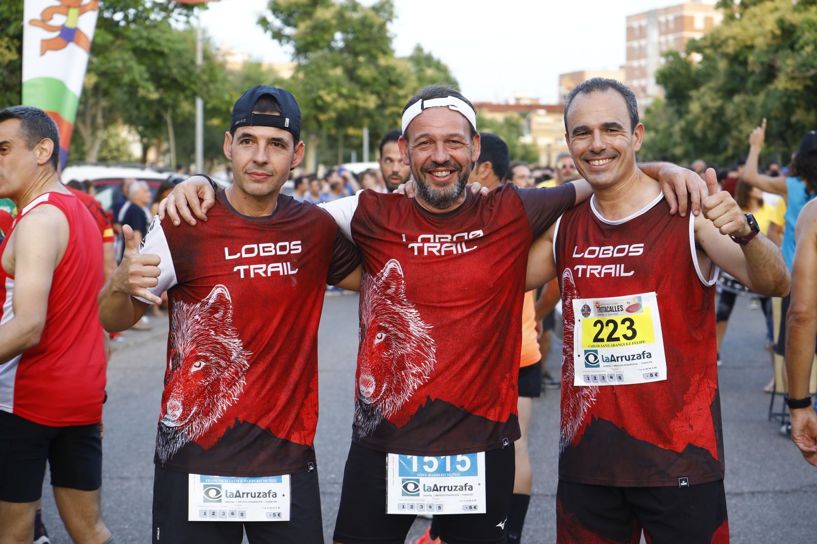 Las mejores fotografías de la Nocturna Trotacalles de Córdoba