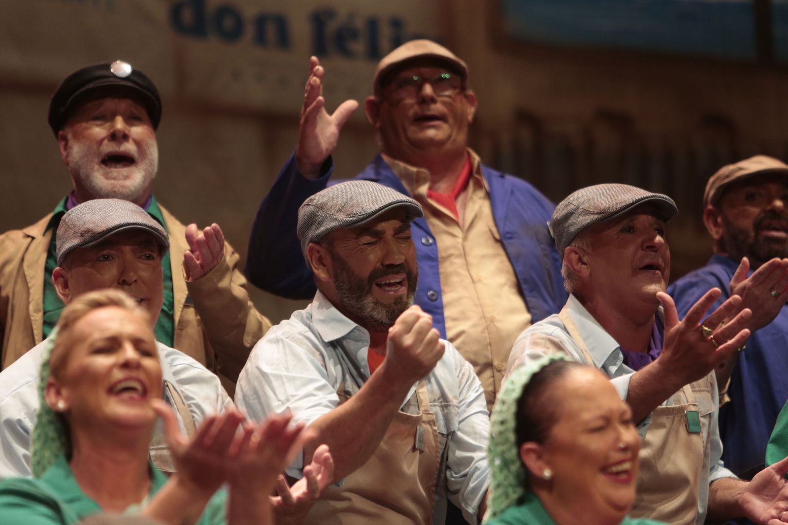 Coro "La fábrica de conservas"