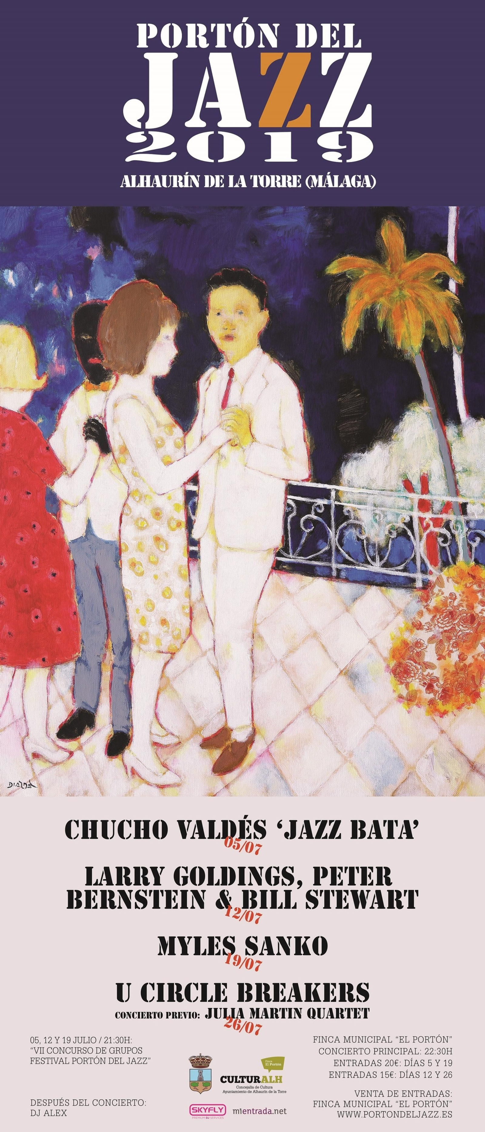 La big band U Circle Breakers y Julia Martín cierran el Portón del Jazz