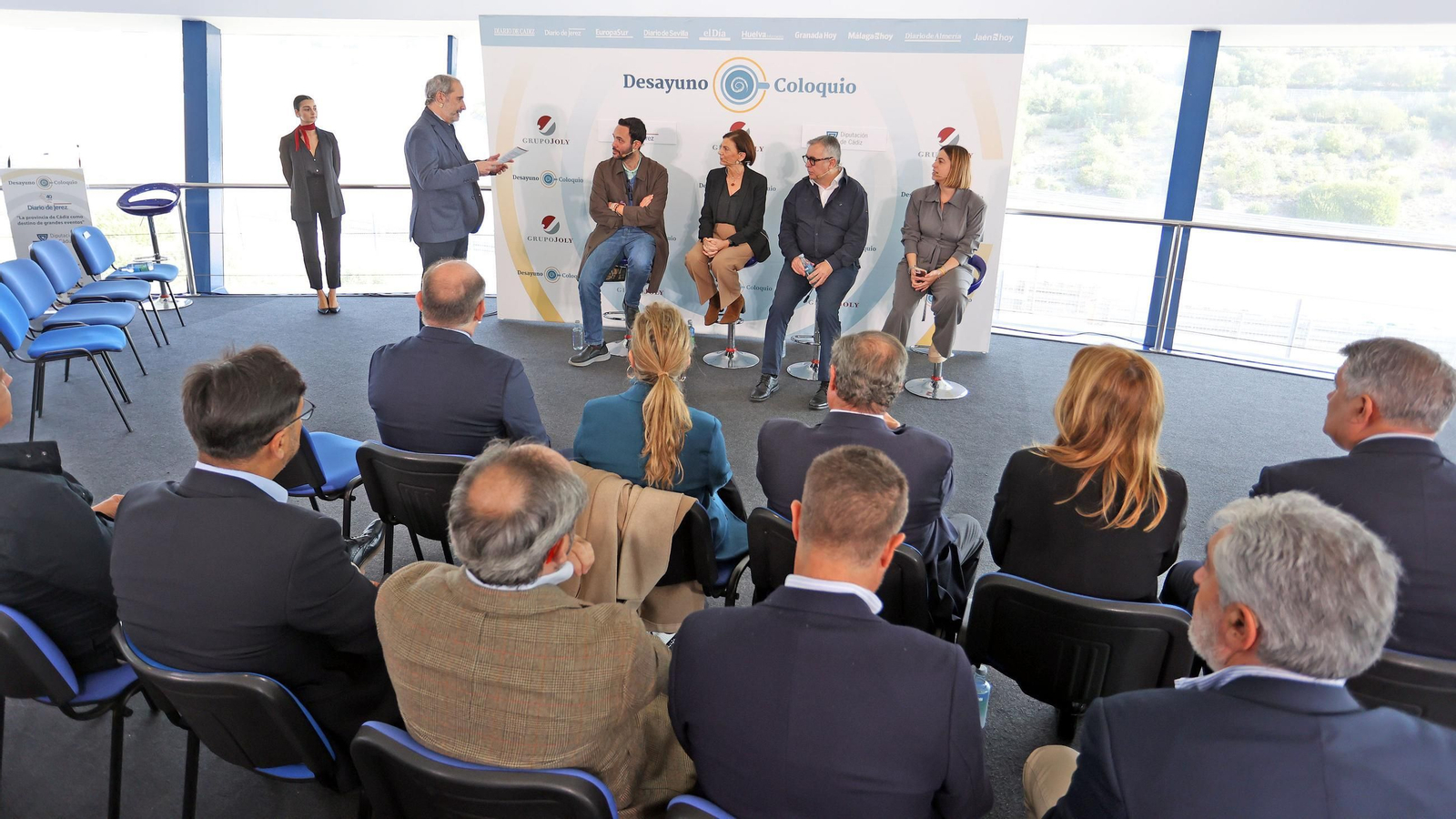 Desayuno de la Provincia de Cádiz como destino de grandes eventos