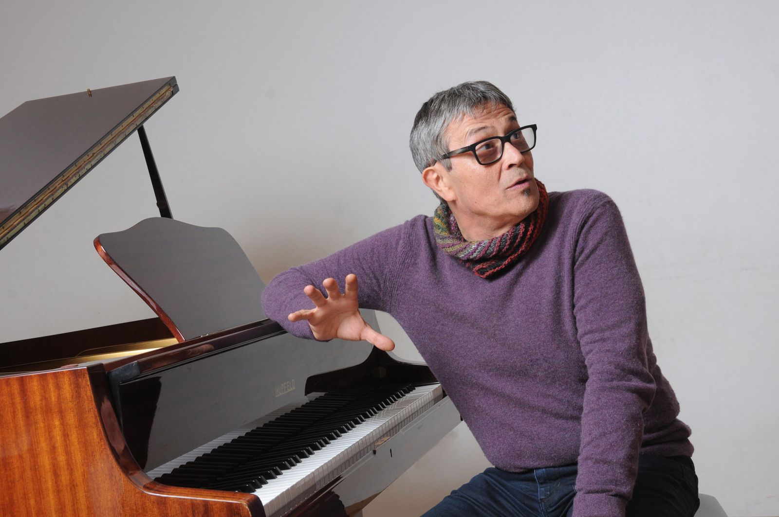 El gaditano es uno de los grandes exponentes del jazz español.