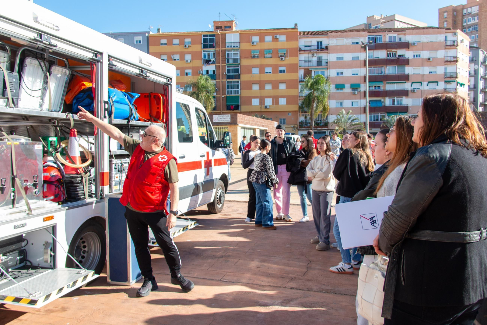 Más de 1.500 escolares reciben técnicas básicas de reanimación cardiopulmonar en Motril