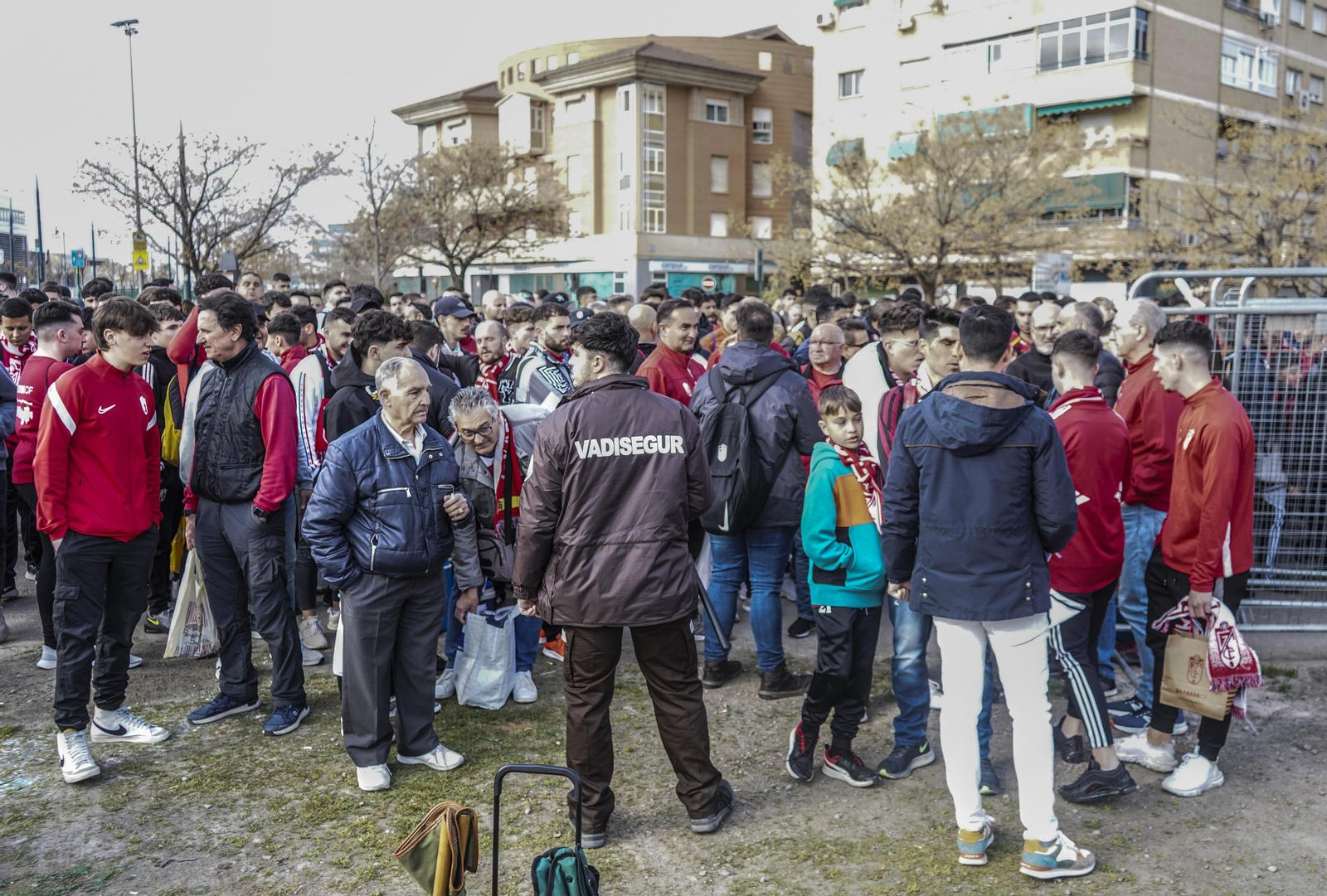 La afición del Granada CF se desplaza en masa a Albacete