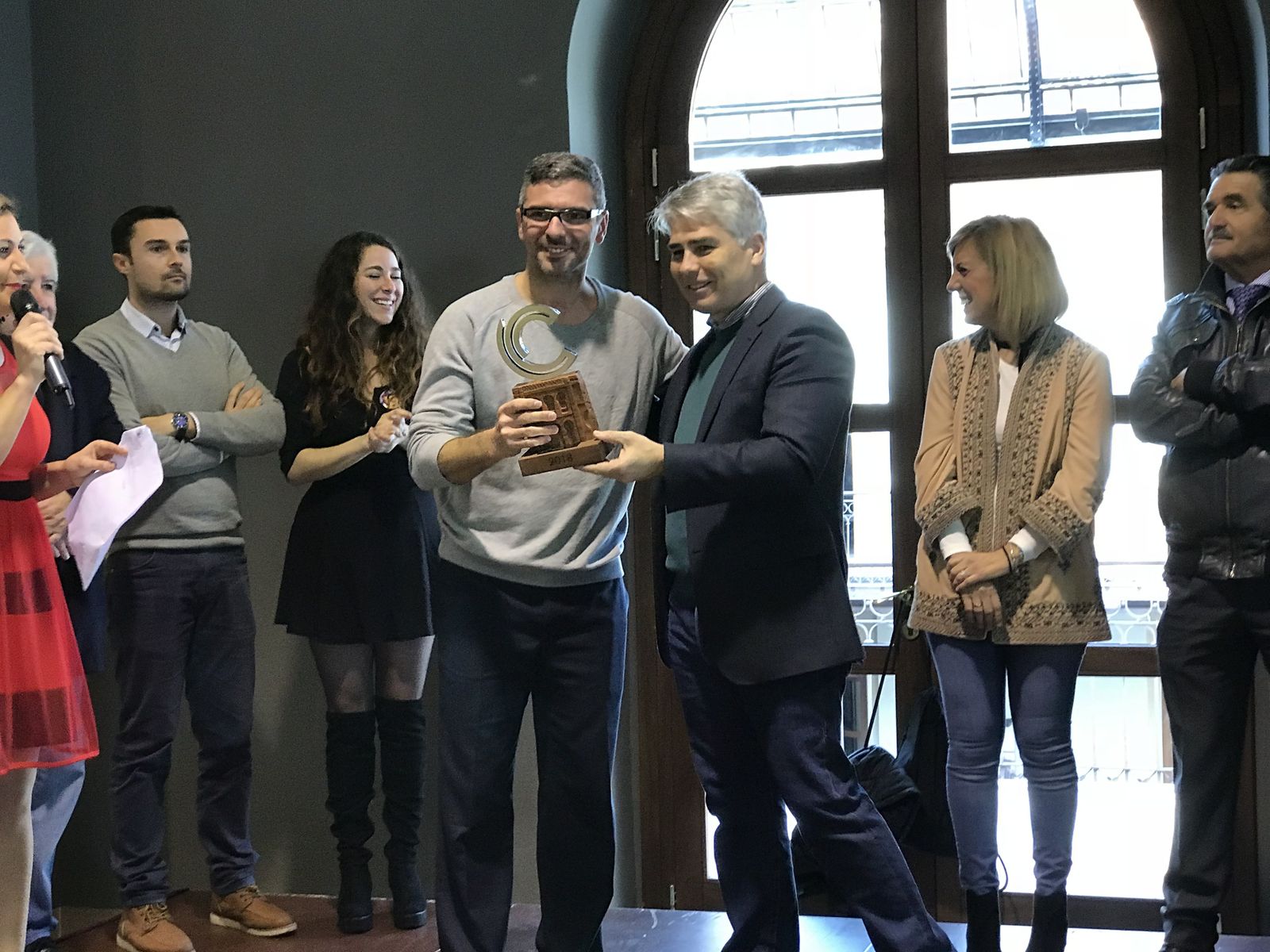 Entrega de premios del COAC